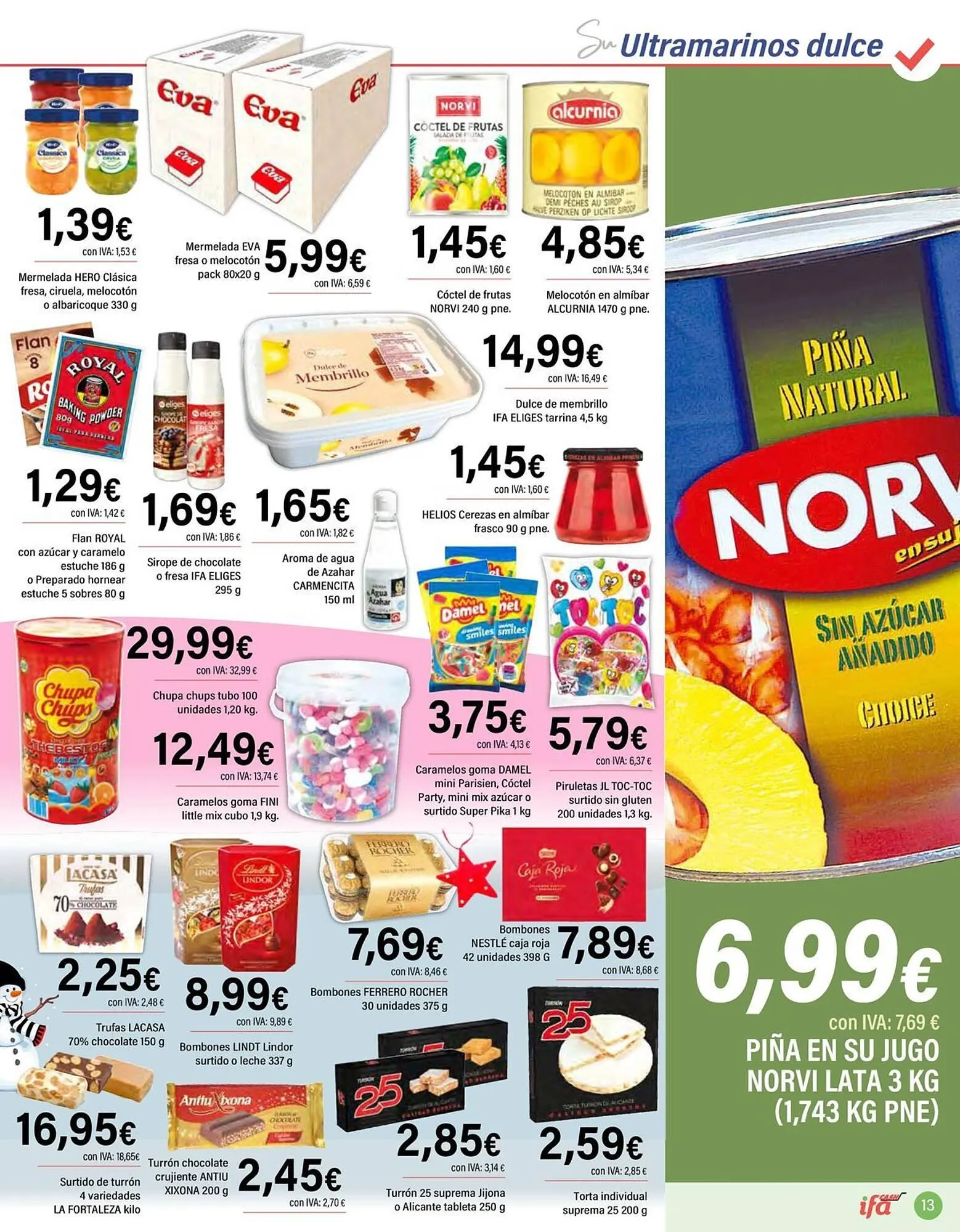 Catálogo de Folleto Cash Ifa 23 de diciembre al 7 de enero 2026 - Página 13