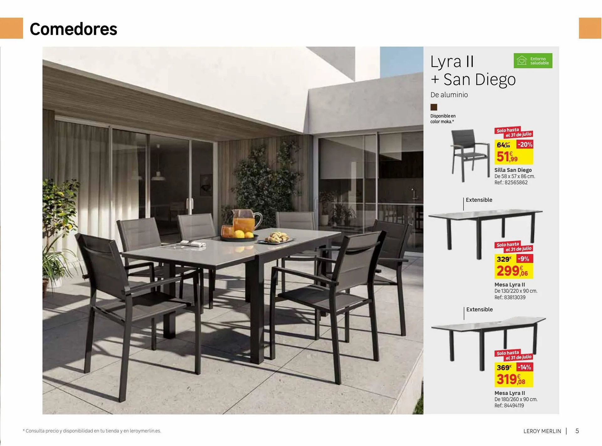 Catálogo de Folleto Leroy Merlin 9 de junio al 31 de julio 2023 - Página 5