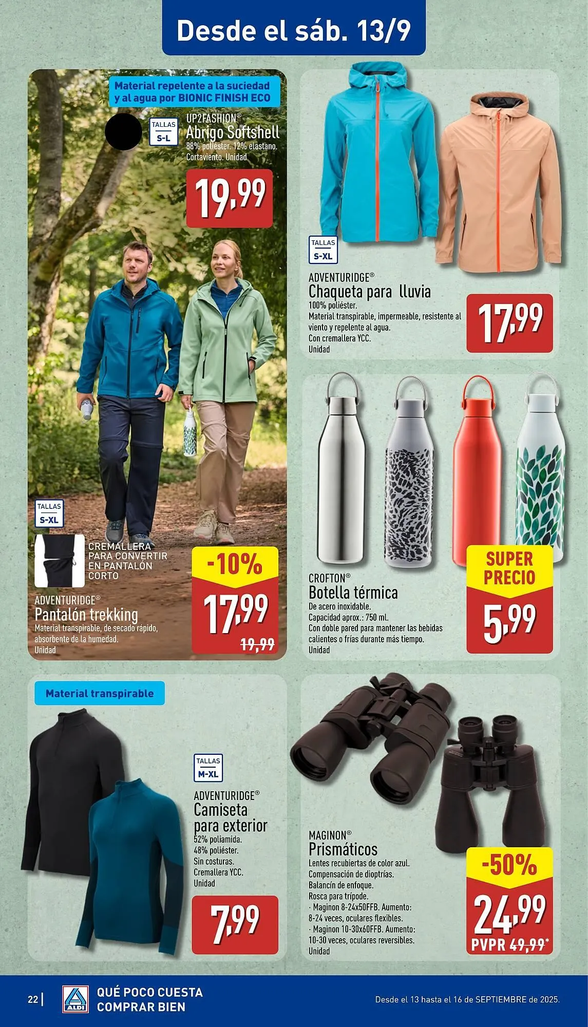 Catálogo de Folleto ALDI 8 de septiembre al 14 de septiembre 2025 - Página 22