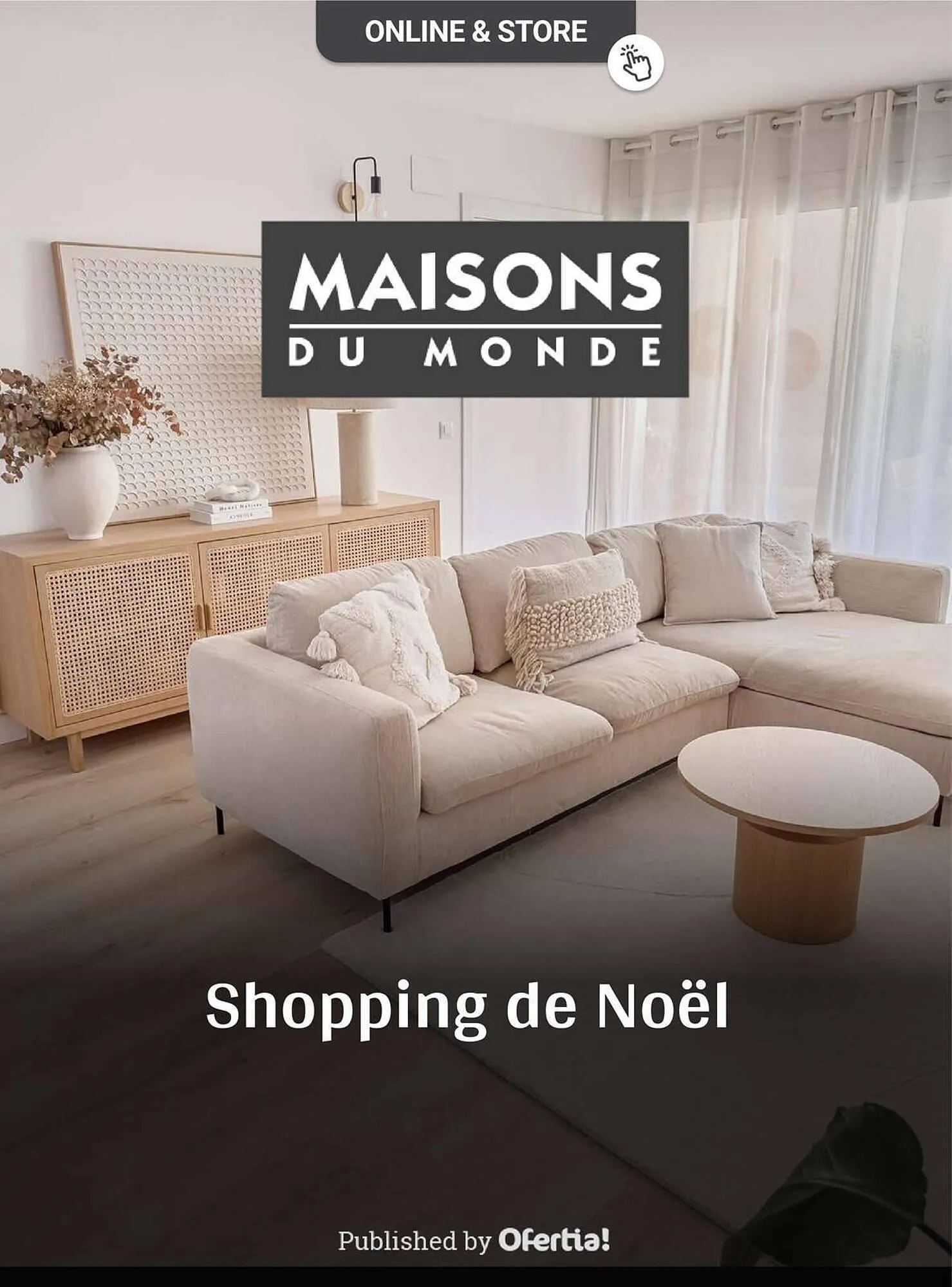 Catálogo de Folleto Maisons du Monde 18 de diciembre al 3 de enero 2024 - Página 