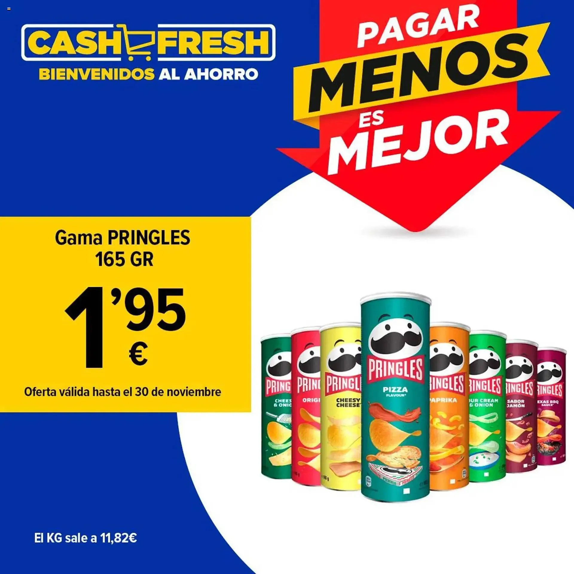Catálogo de Folleto Cash Fresh 19 de noviembre al 30 de noviembre 2025 - Página 1
