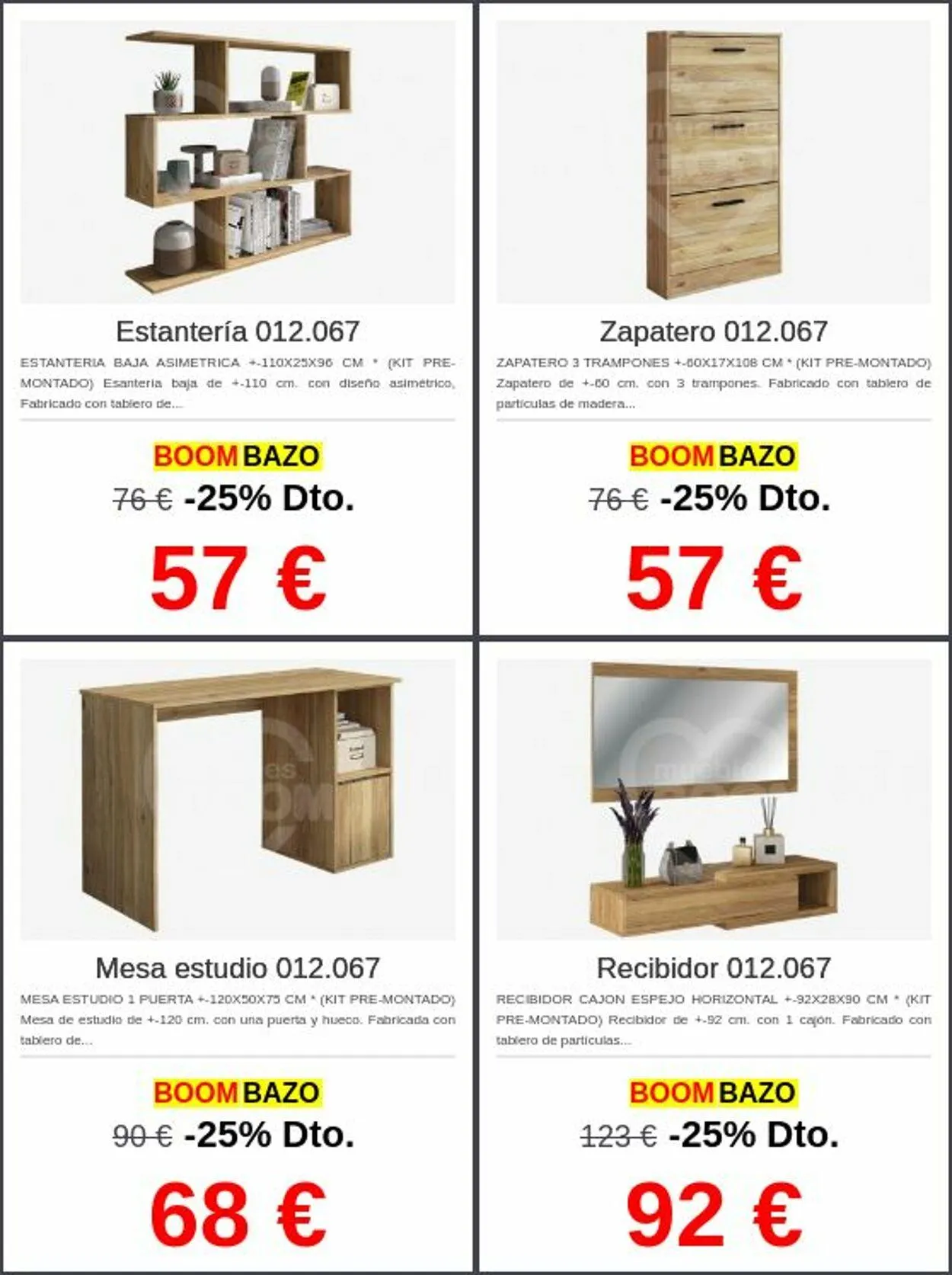 Catálogo de Muebles BOOM Oferta actual 4 de agosto al 13 de agosto 2025 - Página 2