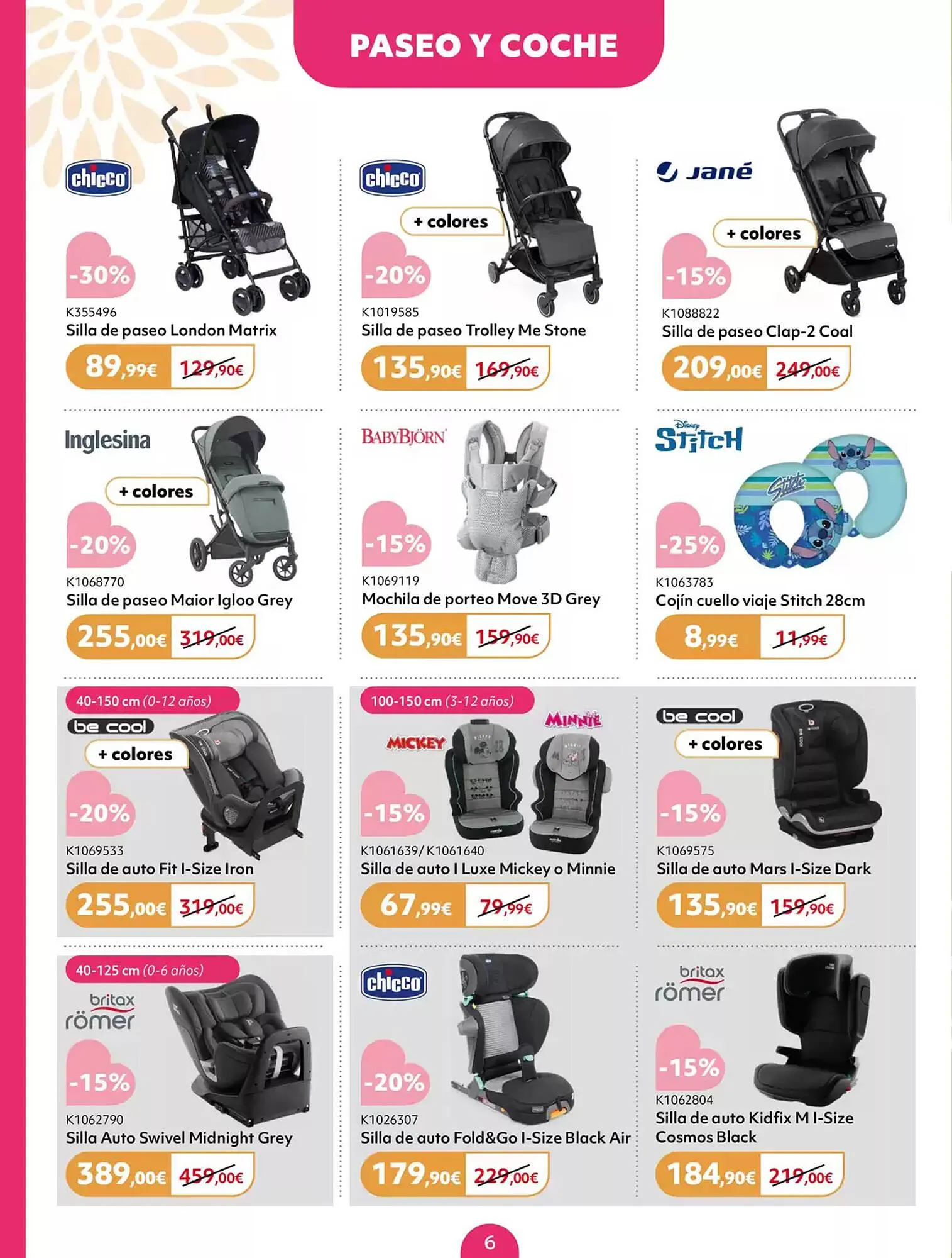 Catálogo de Folleto Prénatal 2 de abril al 21 de abril 2025 - Página 6