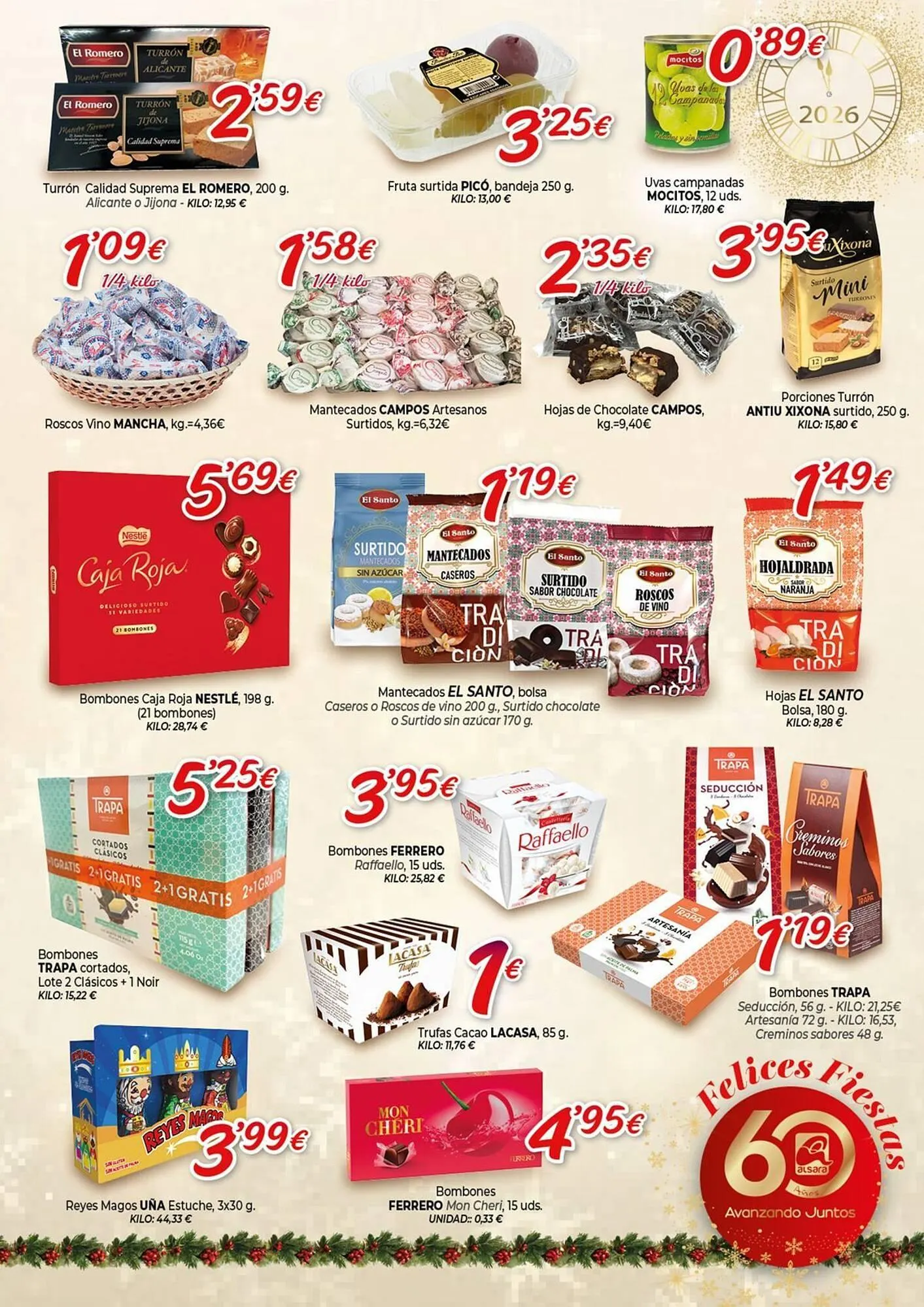 Catálogo de Folleto Alsara Supermercados 10 de diciembre al 31 de diciembre 2025 - Página 5