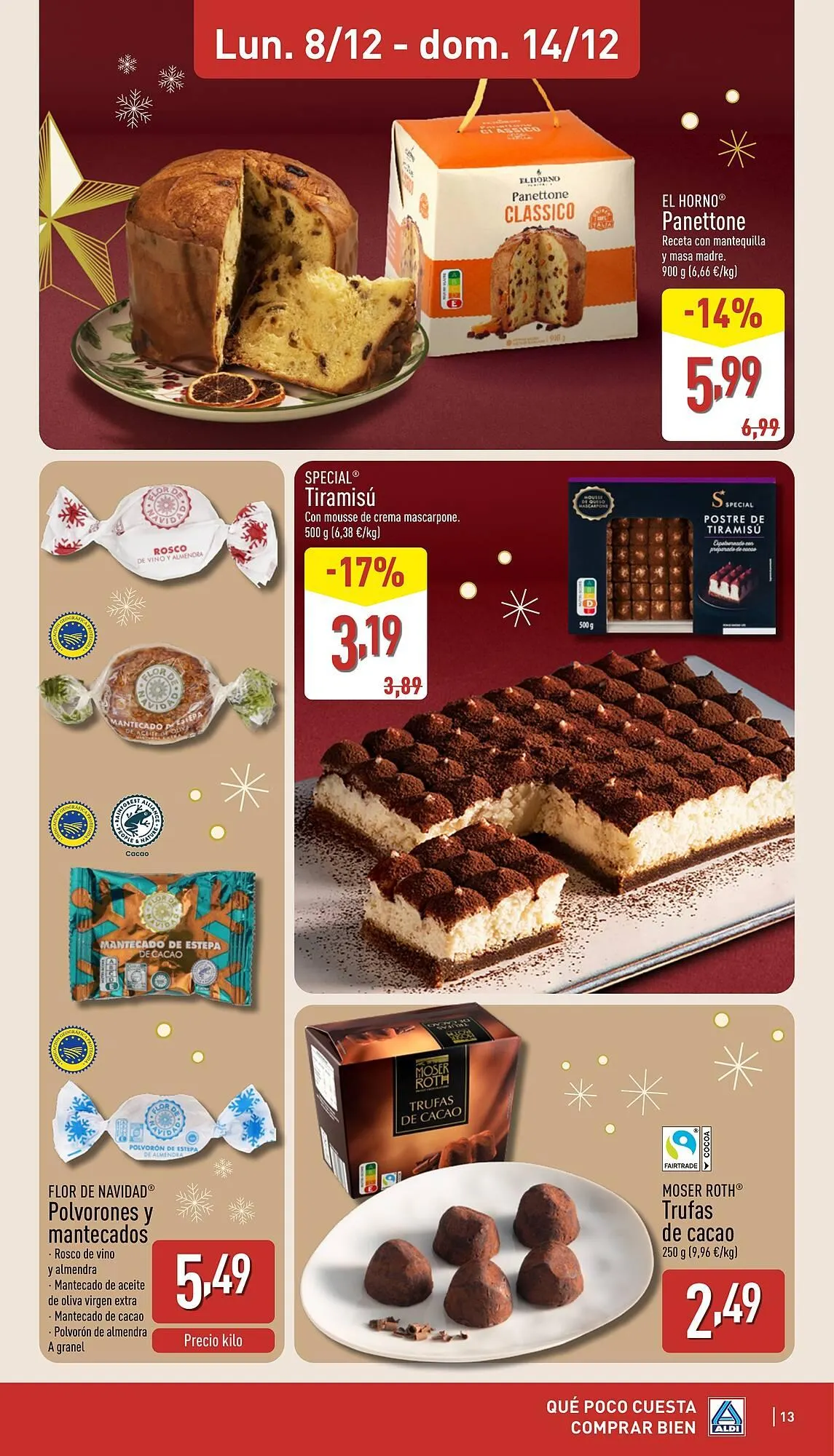 Catálogo de Folleto ALDI 8 de diciembre al 14 de diciembre 2025 - Página 13