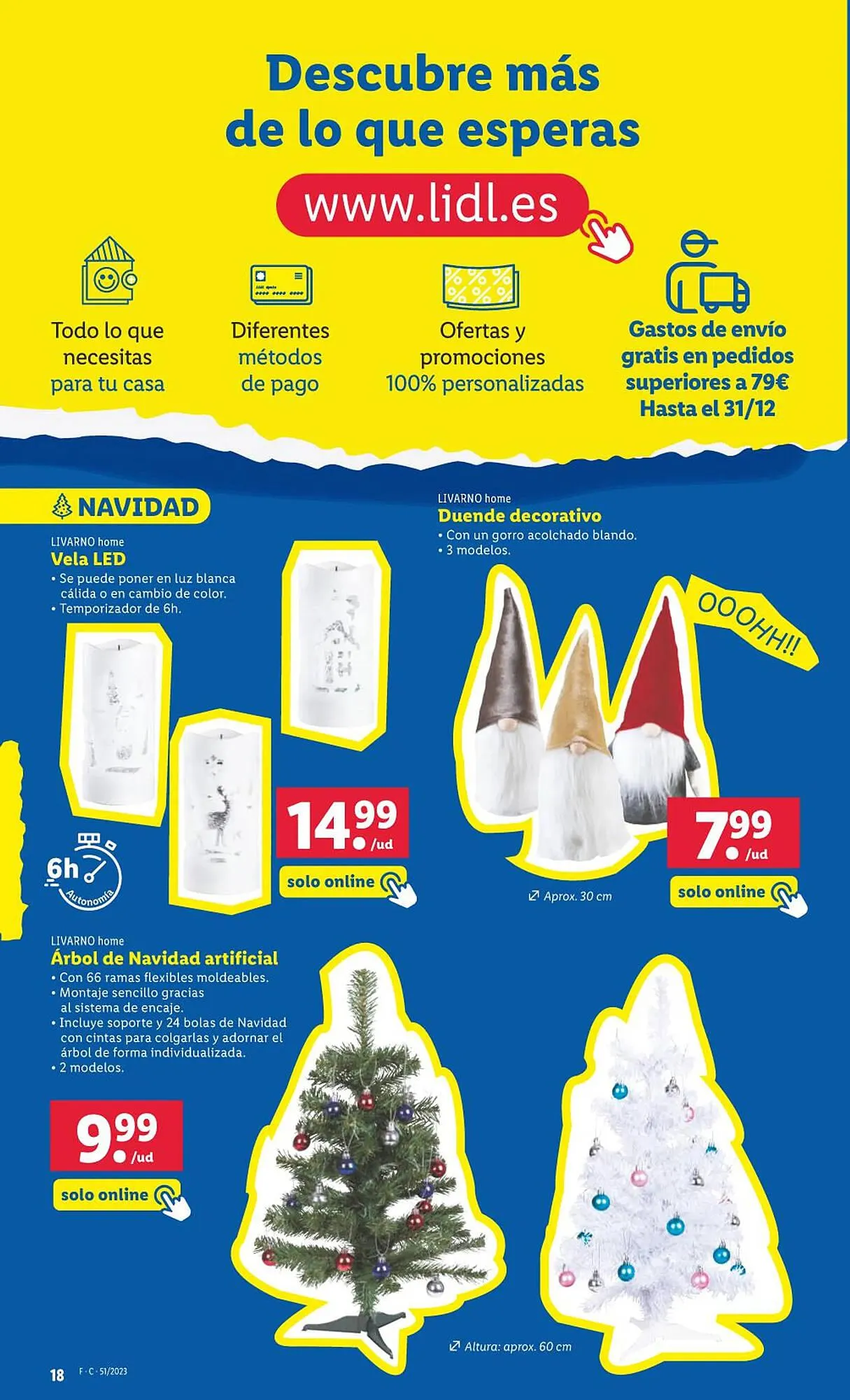 Catálogo de Folleto Lidl 18 de diciembre al 24 de diciembre 2023 - Página 44