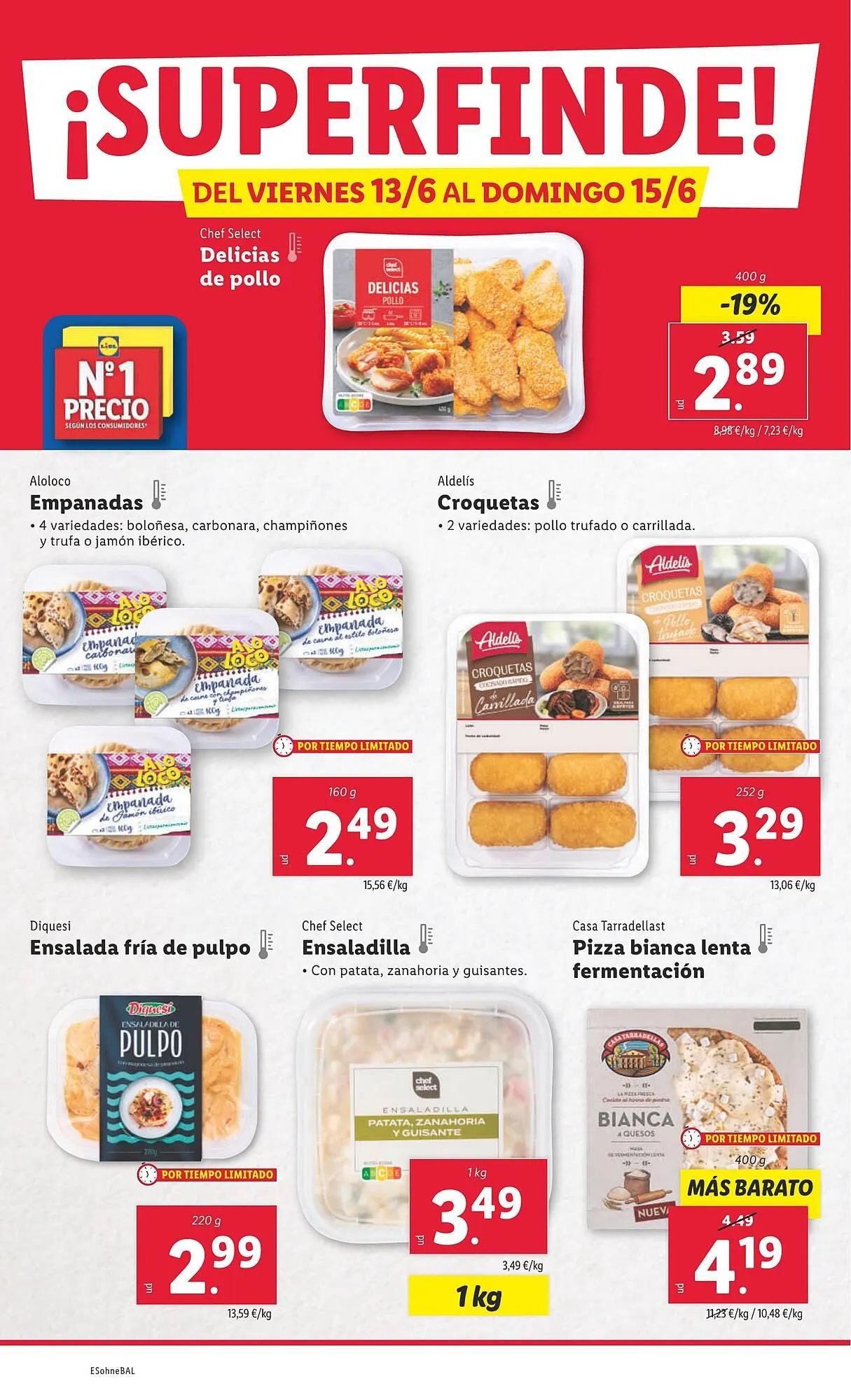 Catálogo de Folleto Lidl 9 de junio al 15 de junio 2025 - Página 18