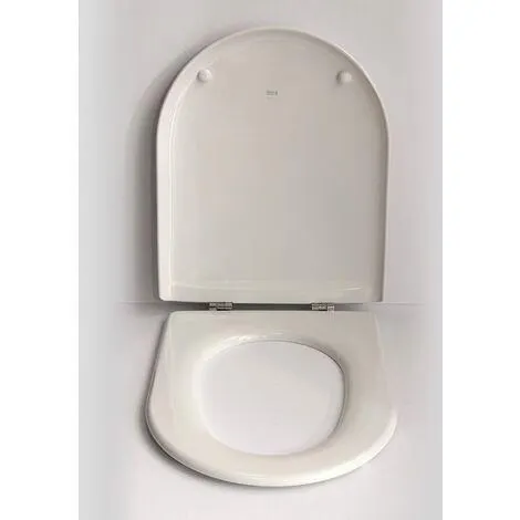 ROCA Tapa y Asiento taza Pintado Meridian Blanco