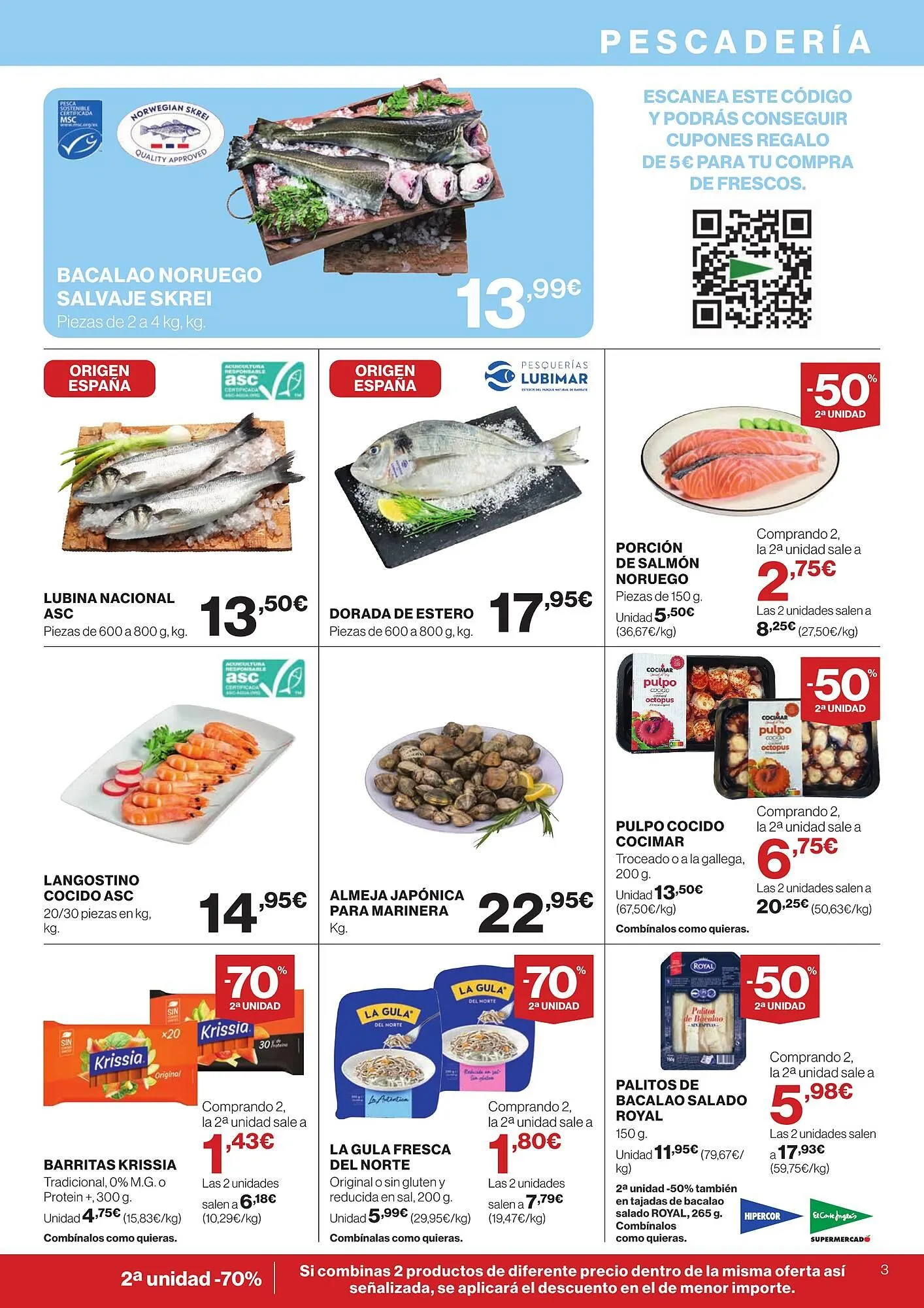 Catálogo de Folleto El Corte Inglés 27 de marzo al 9 de abril 2025 - Página 3