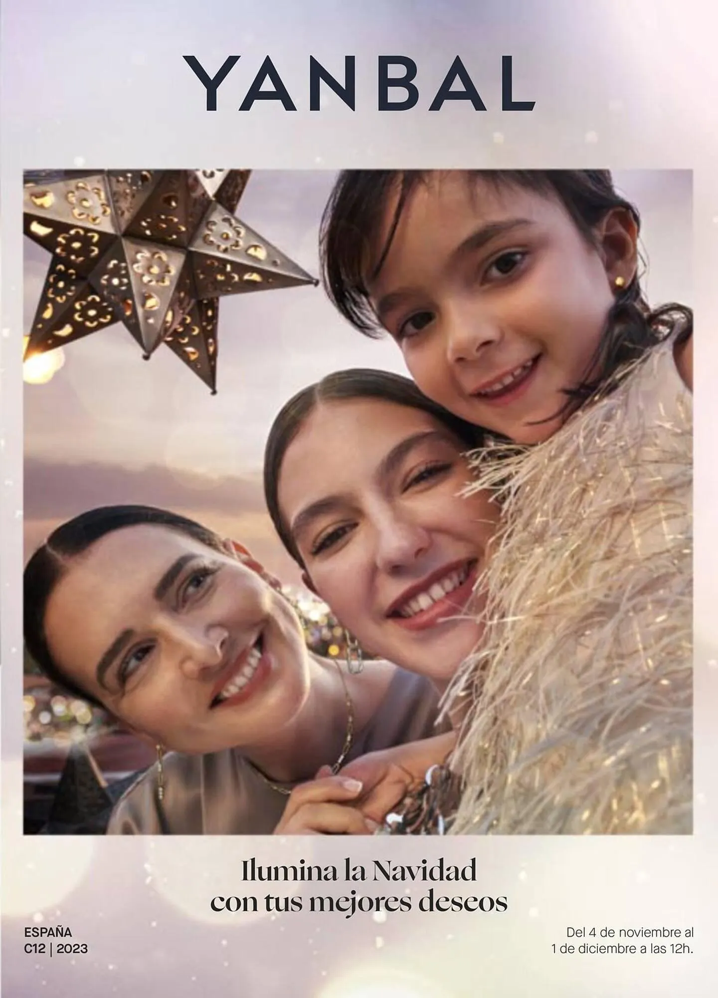 Catálogo de Folleto Yanbal 6 de noviembre al 1 de diciembre 2023 - Página 1