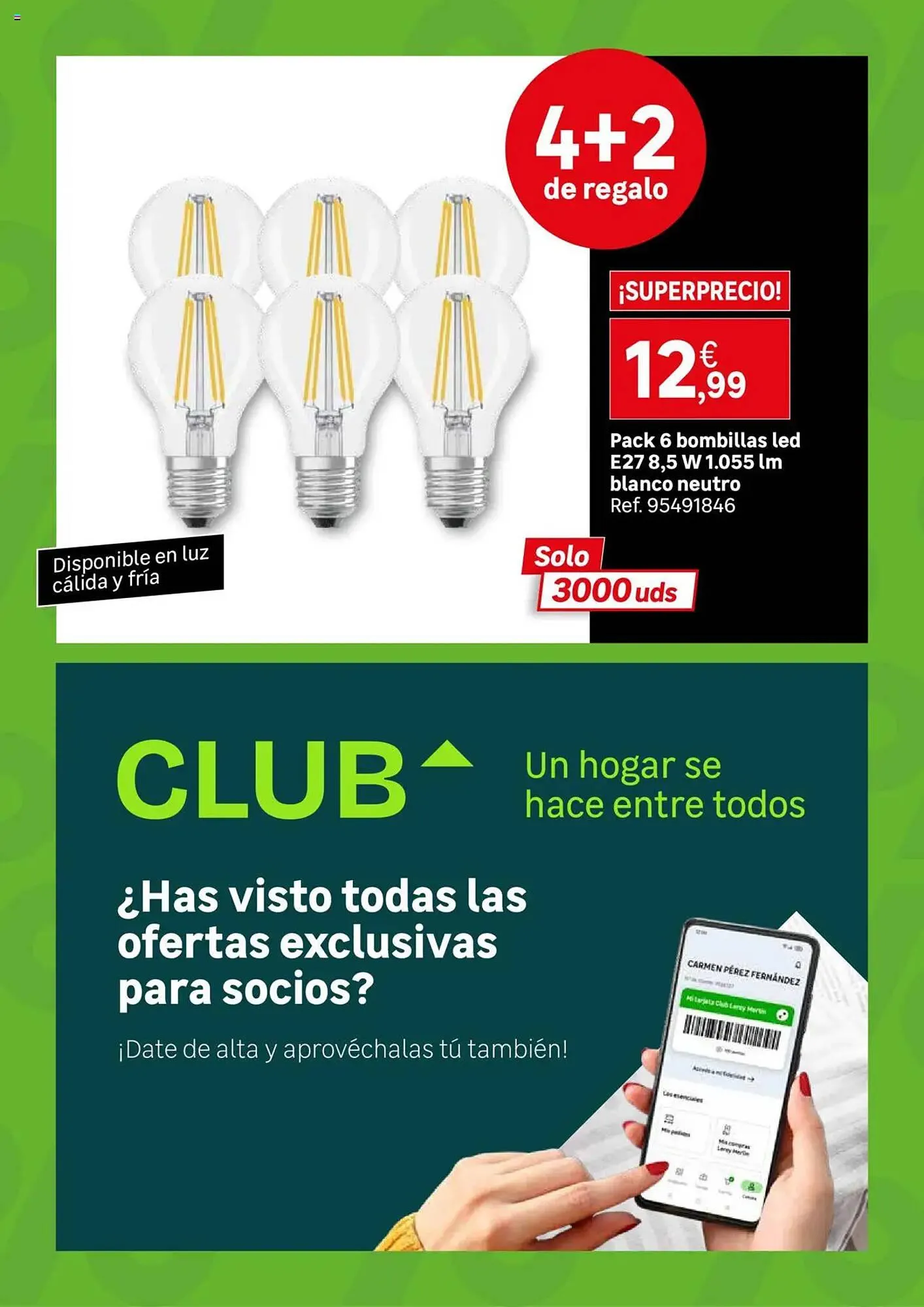 Catálogo de Catálogo Leroy Merlin 21 de octubre al 17 de noviembre 2025 - Página 56