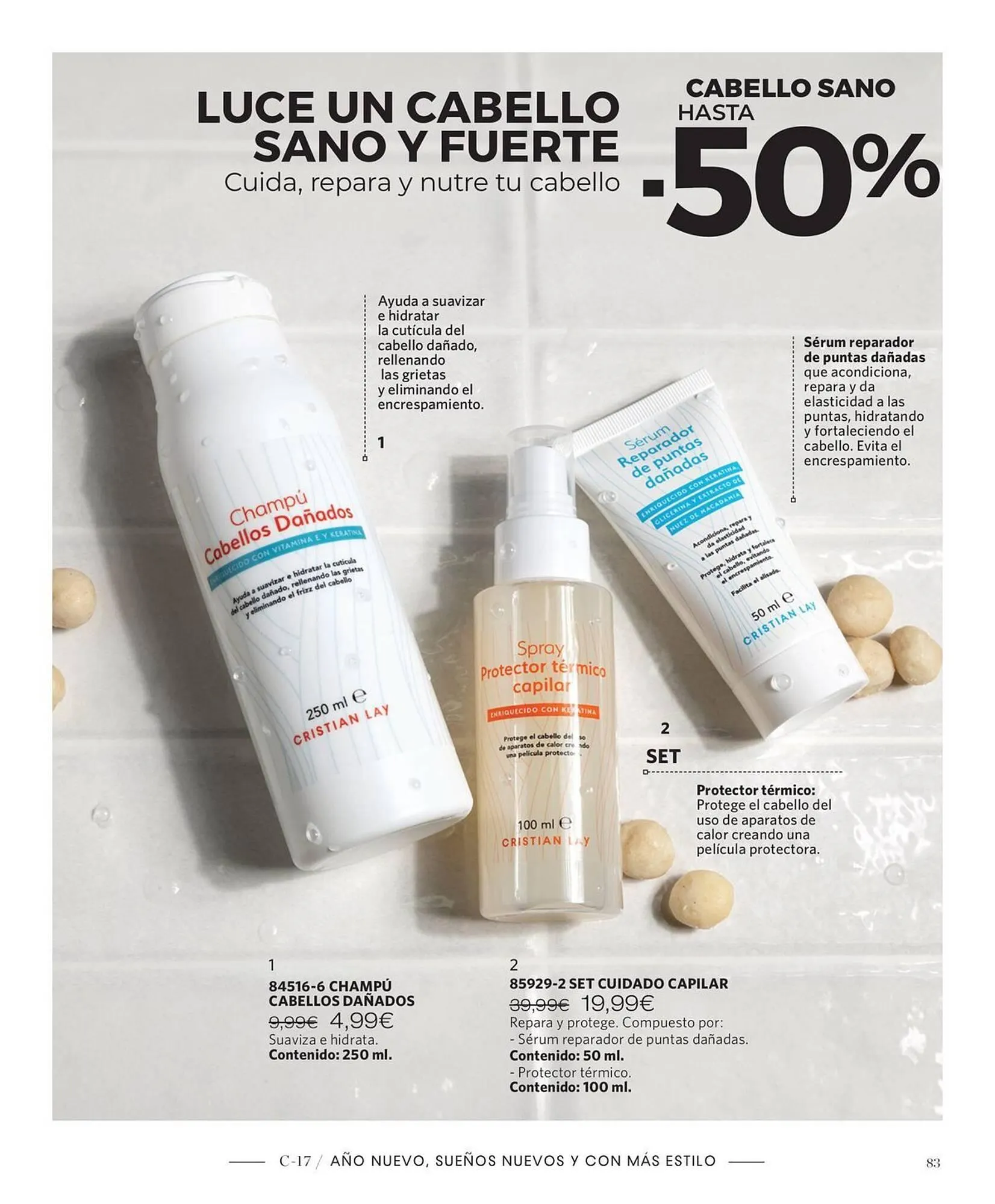 Catálogo de Catálogo Cristian Lay 1 de diciembre al 28 de diciembre 2025 - Página 83