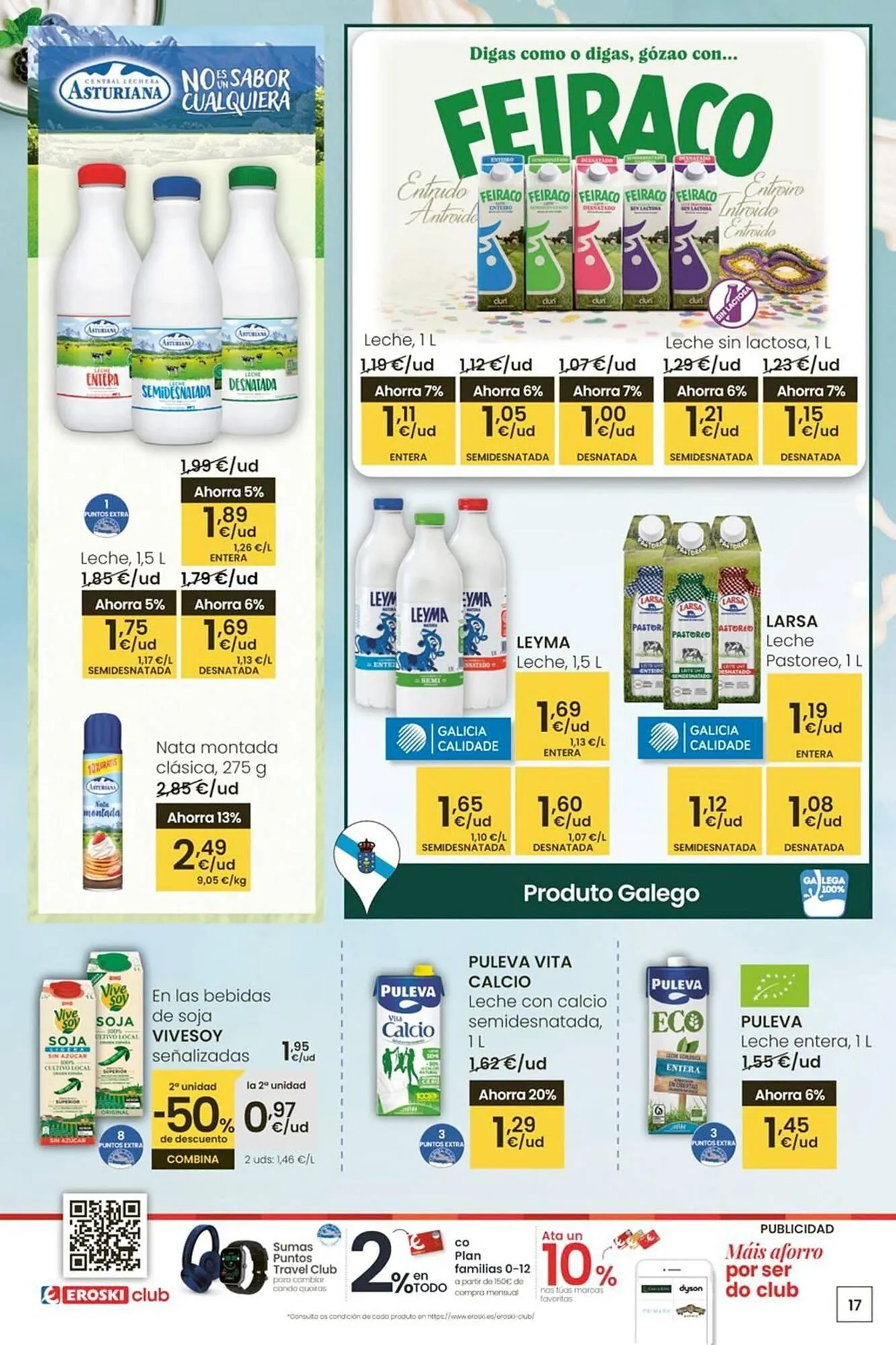 Catálogo de Folleto Eroski 12 de febrero al 25 de febrero 2026 - Página 17