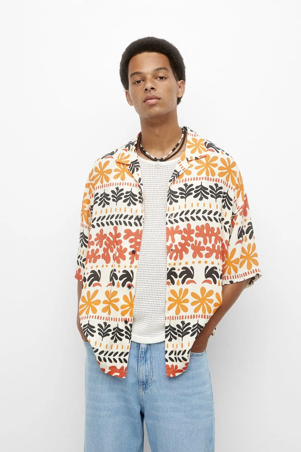 CAMISA HAWAIANA COLORES