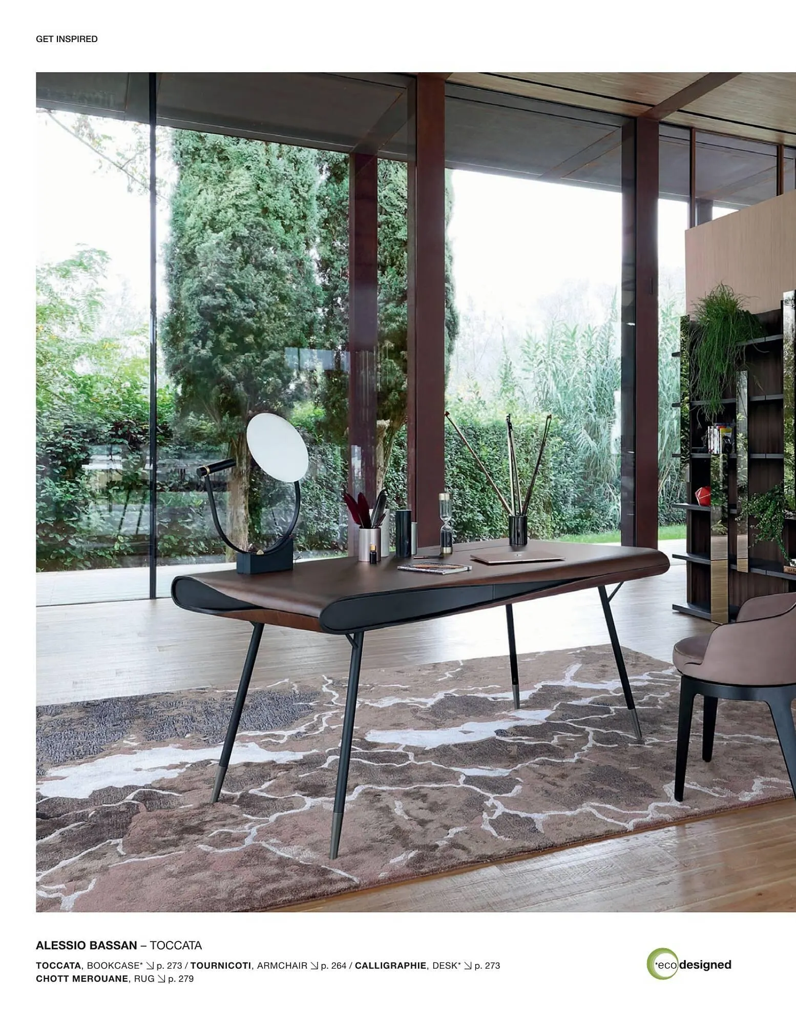 Catálogo de Folleto Roche Bobois 2 de febrero al 28 de diciembre 2024 - Página 204