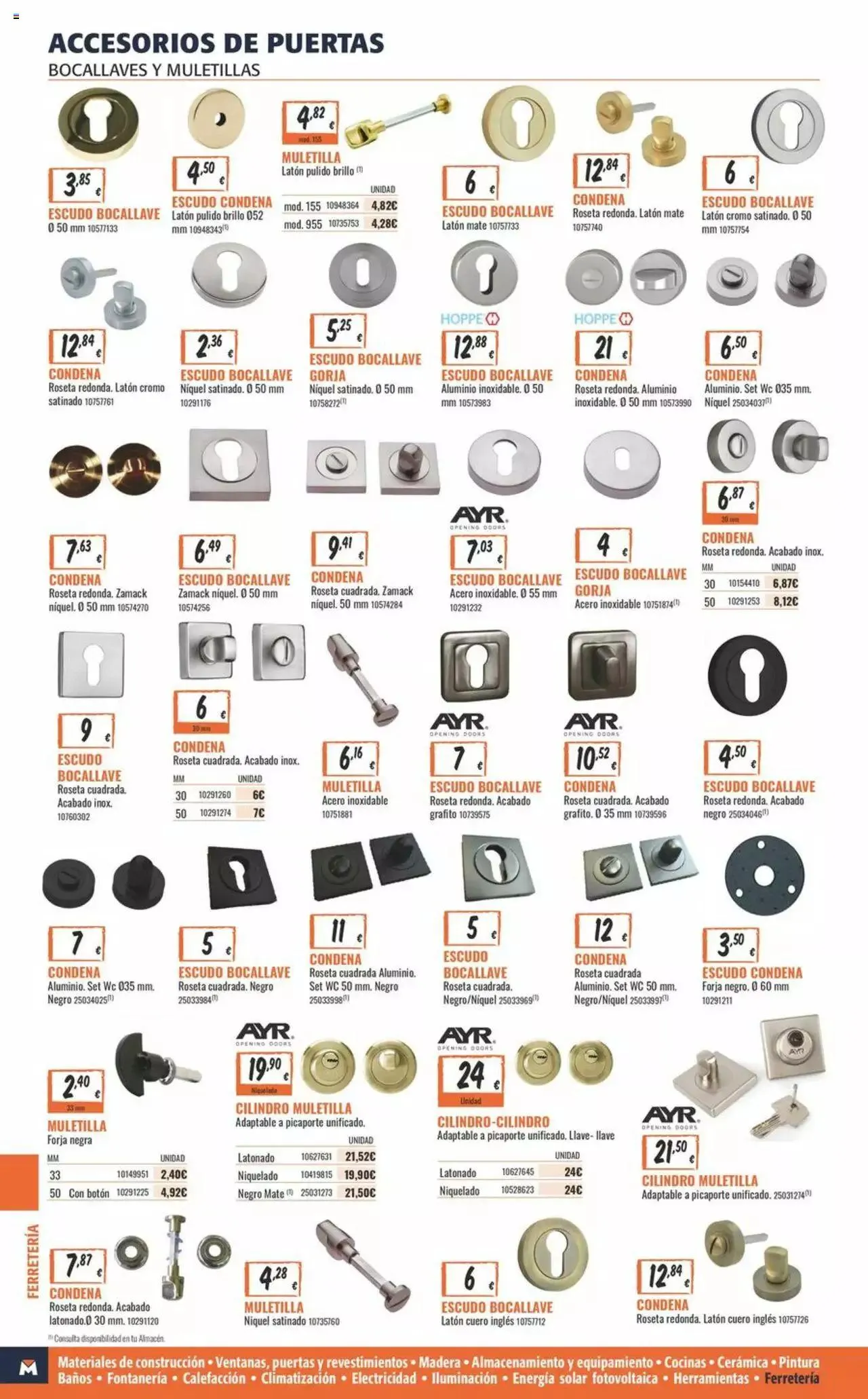 Catálogo de Obramat folleto 8 de marzo al 22 de abril 2024 - Página 492