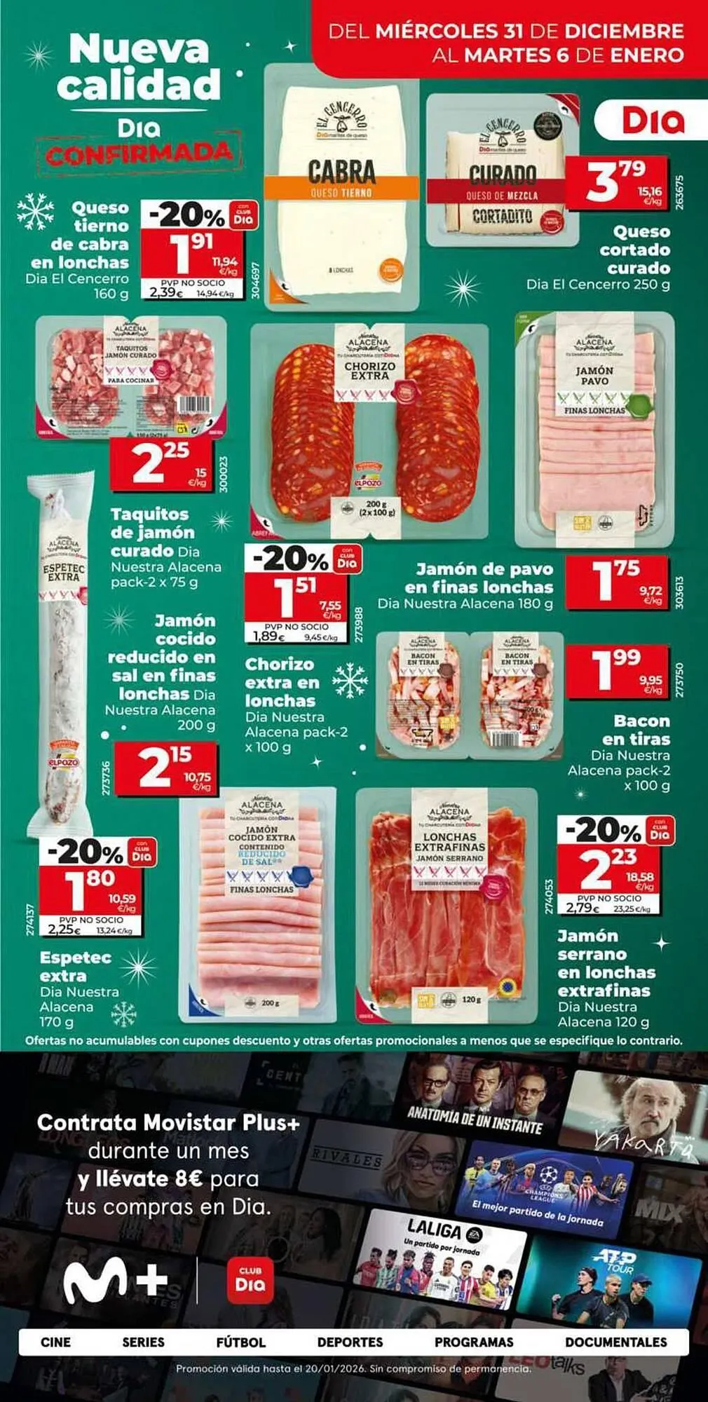 Catálogo de Folleto Dia 31 de diciembre al 6 de enero 2026 - Página 11