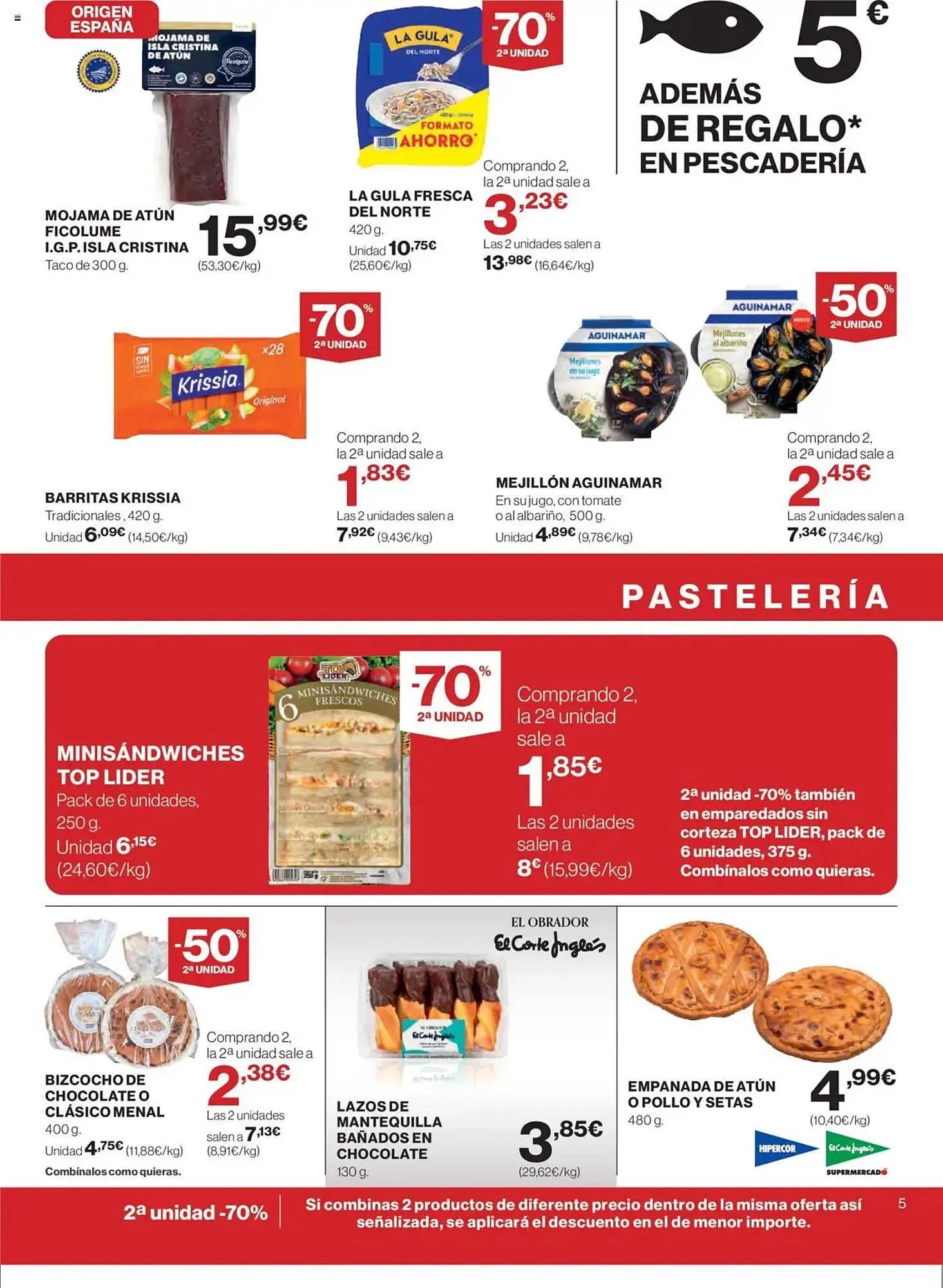 Catálogo de Catálogo El Corte Inglés 25 de septiembre al 8 de octubre 2025 - Página 5