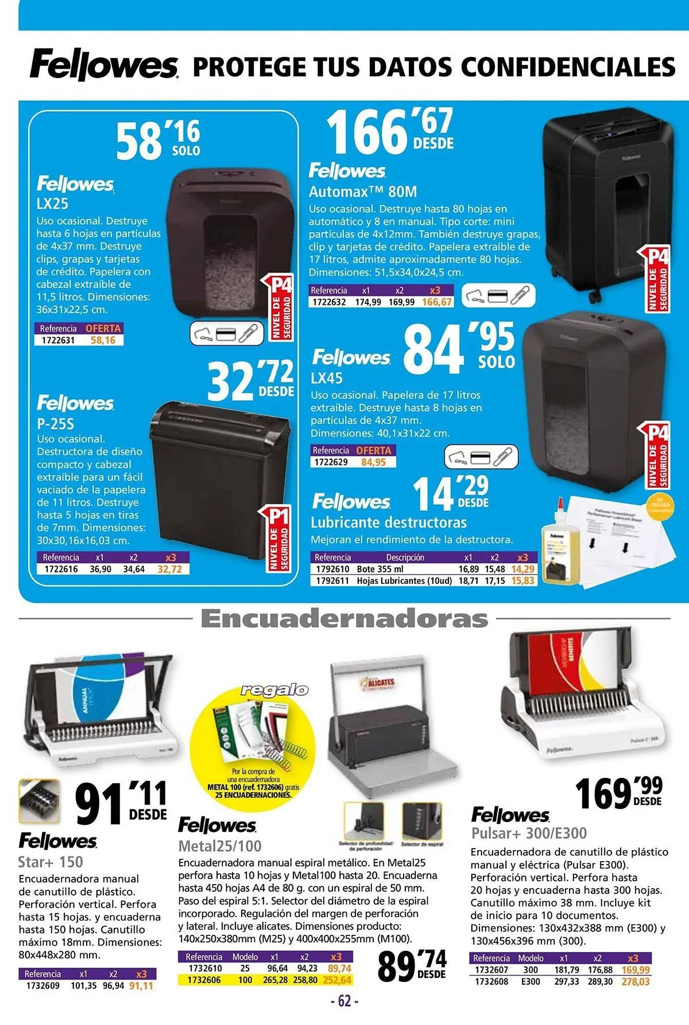 Catálogo de Catálogo Folder 14 de octubre al 5 de febrero 2026 - Página 62