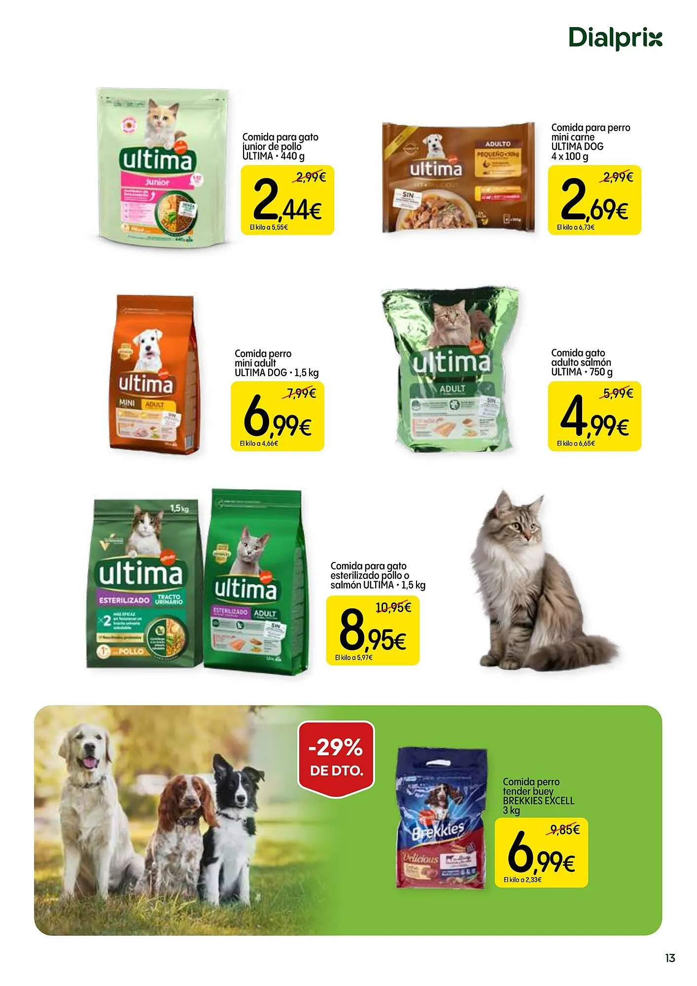 Catálogo de Folleto Dialprix 19 de febrero al 11 de marzo 2026 - Página 13