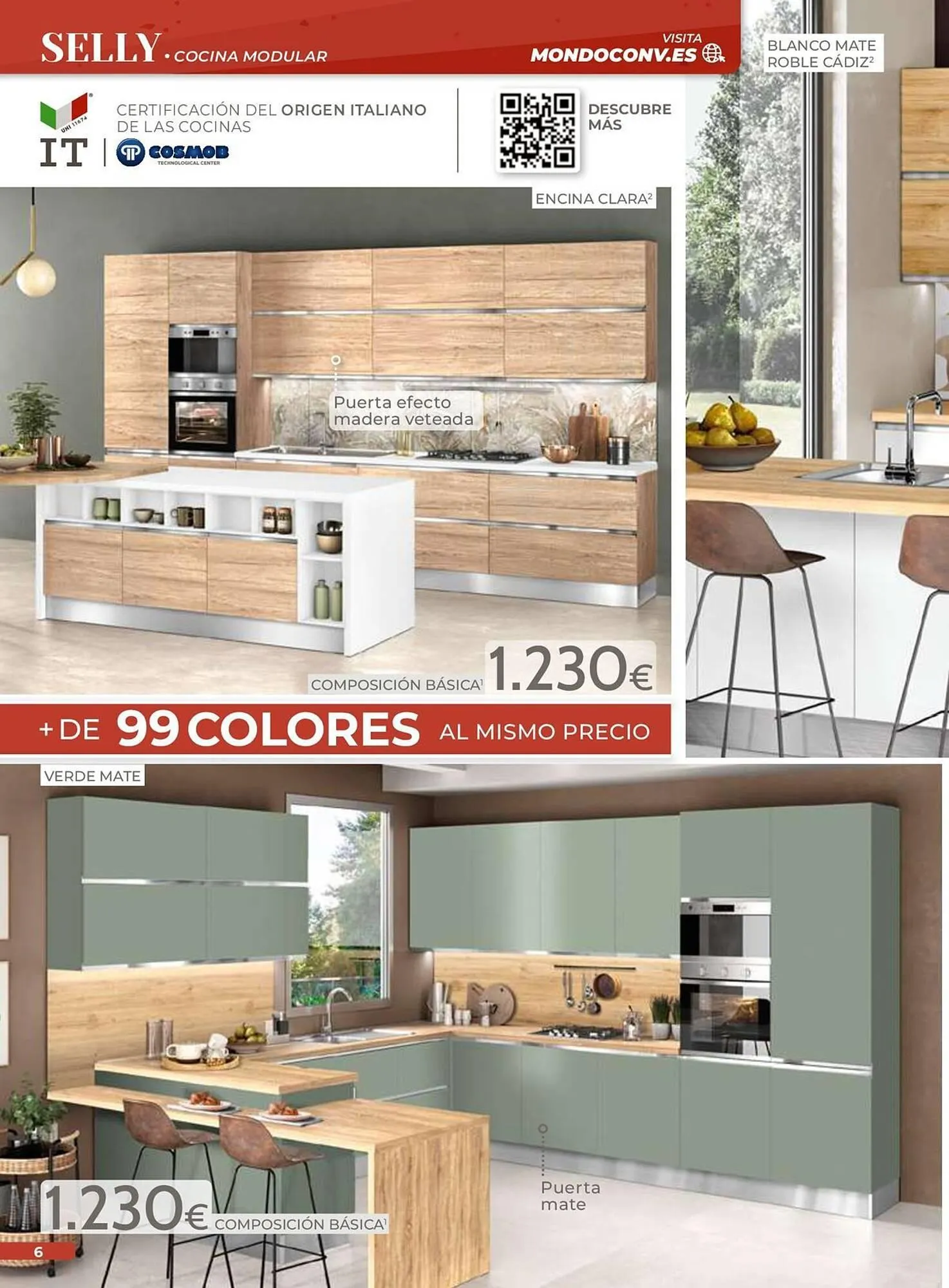 Catálogo de Catálogo Mondo Convenienza 2 de octubre al 28 de febrero 2026 - Página 8