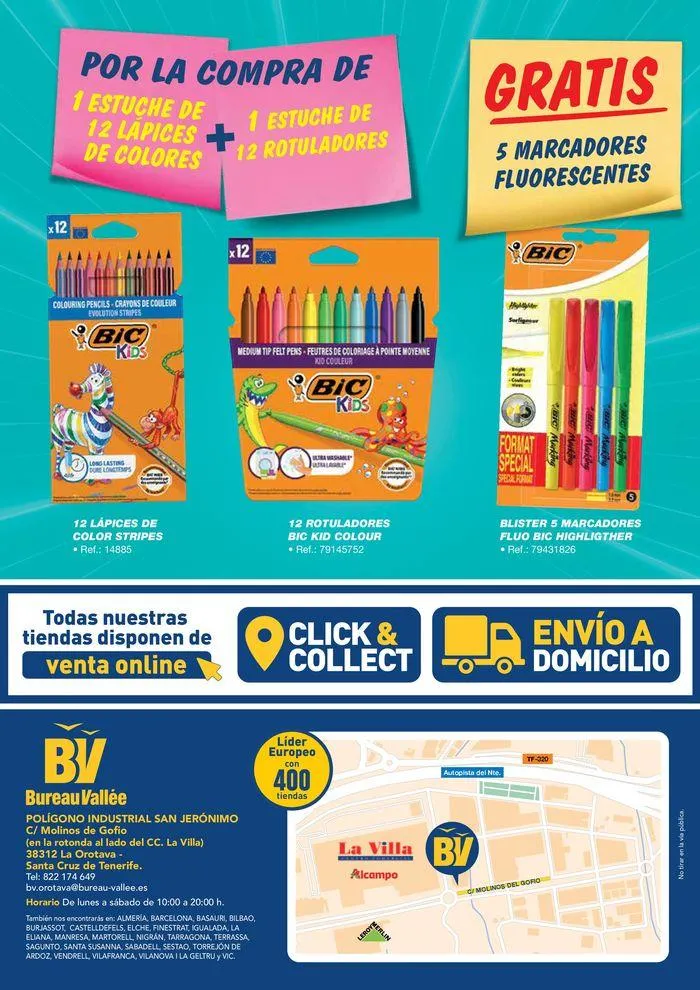 Catálogo de Volvemos al cole ¡A precios de locos! 22 de agosto al 12 de septiembre 2024 - Página 12