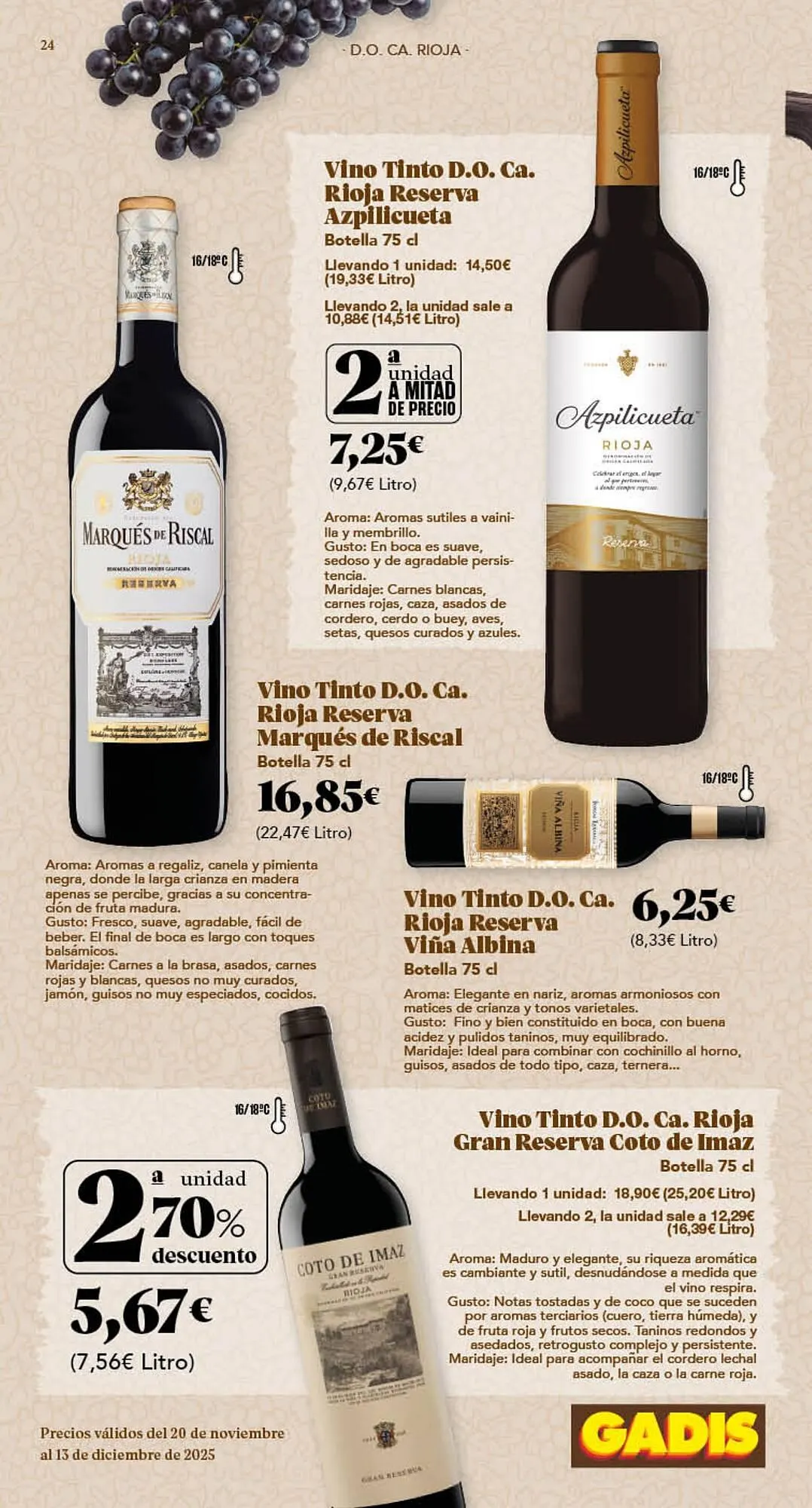 Catálogo de Folleto Gadis 20 de noviembre al 13 de diciembre 2025 - Página 24