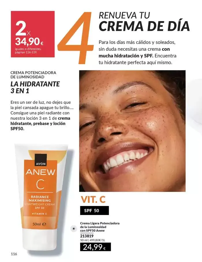 Catálogo de Tu belleza más querida 1 de abril al 30 de abril 2025 - Página 116