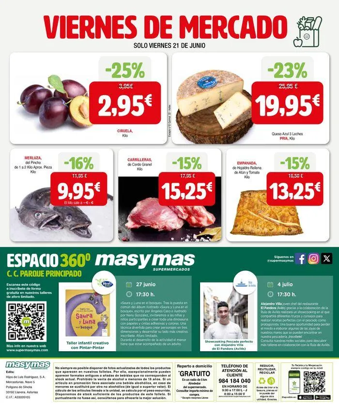 Catálogo de Folleto Masymas 20 de junio al 26 de junio 2024 - Página 8