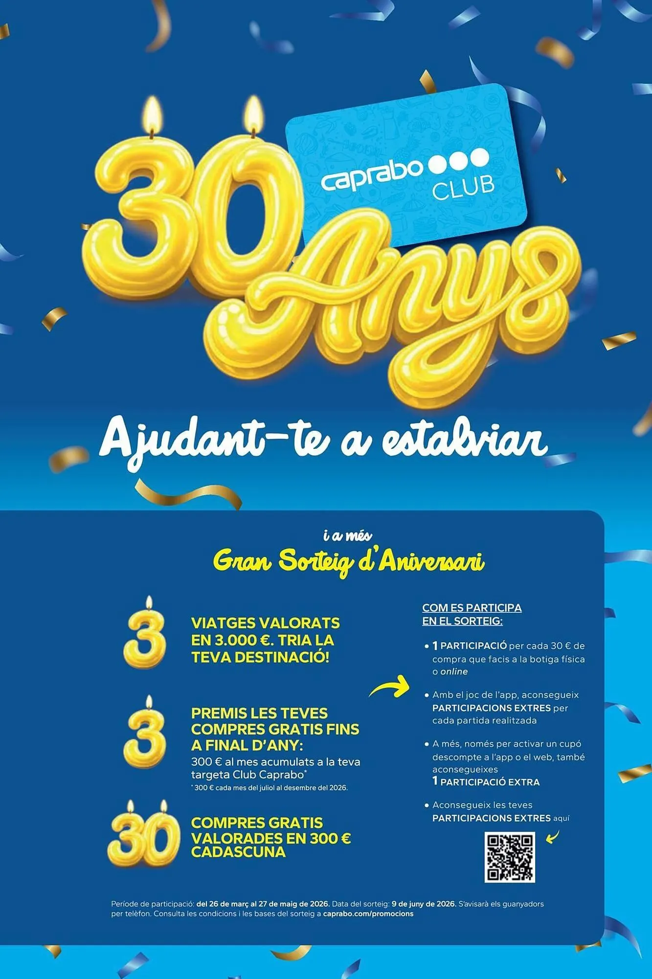 Catálogo de Catálogo Caprabo 26 de marzo al 11 de abril 2026 - Página 3