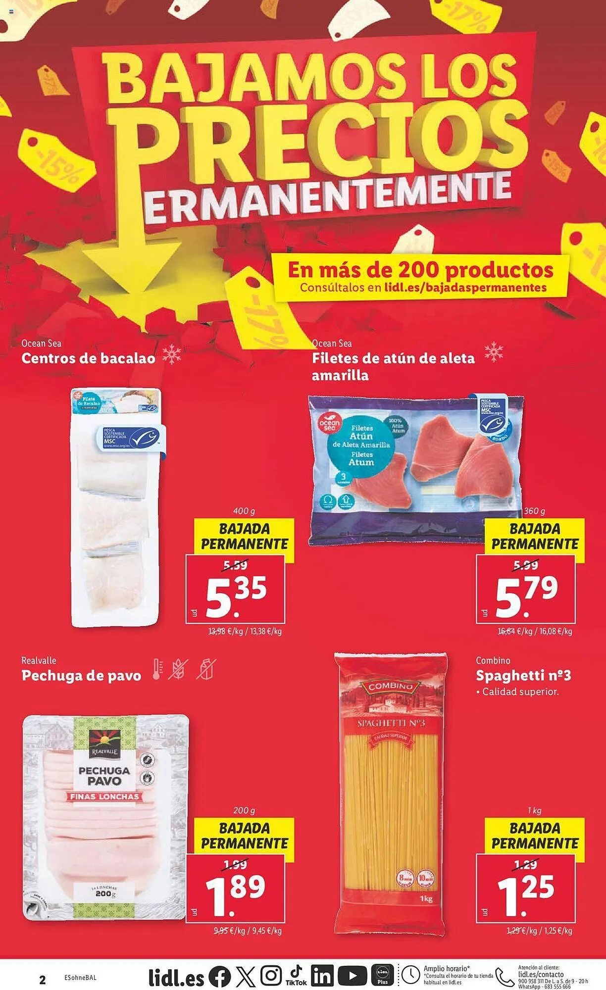 Catálogo de Folleto Lidl 1 de abril al 7 de abril 2024 - Página 2