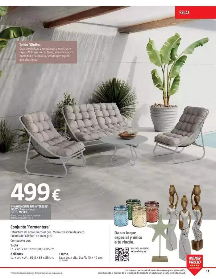 Catálogo de Bauhaus Verano 1 de junio al 31 de agosto 2025 - Página 17
