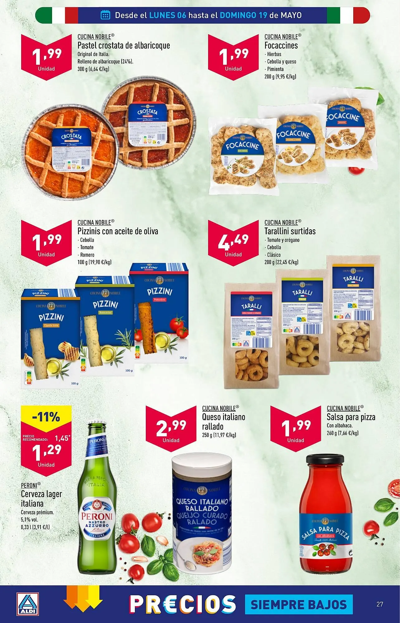 Catálogo de Folleto ALDI 30 de abril al 7 de mayo 2024 - Página 27