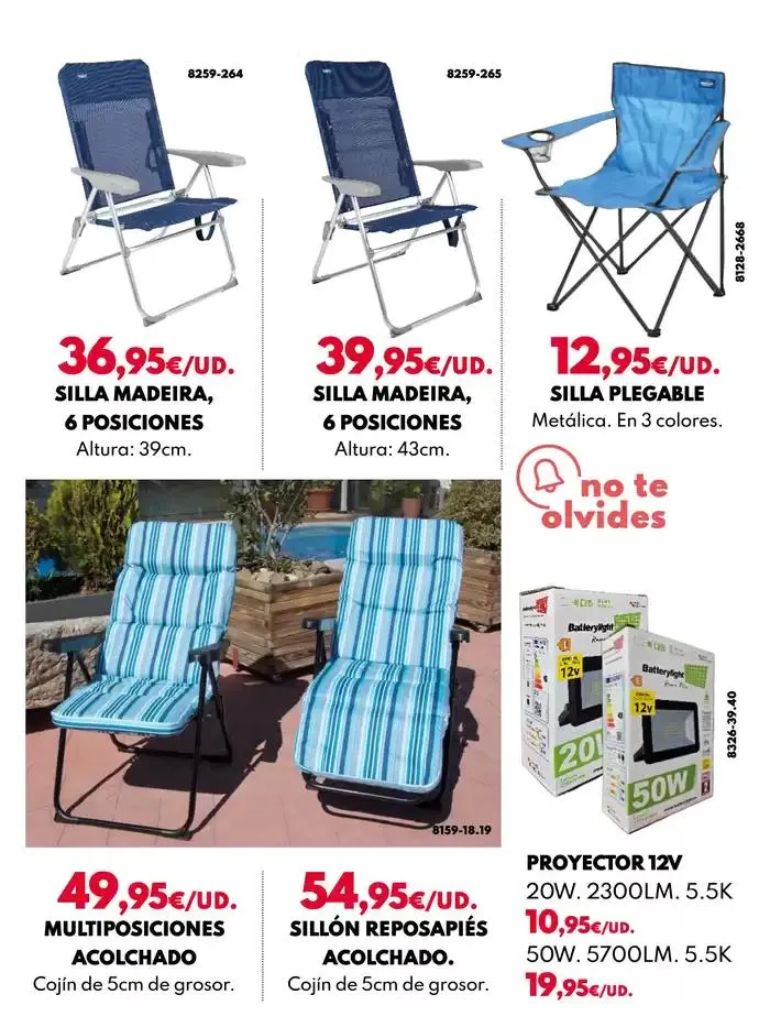 Catálogo de Playa & Piscinas Ourense 19 de mayo al 22 de junio 2025 - Página 12