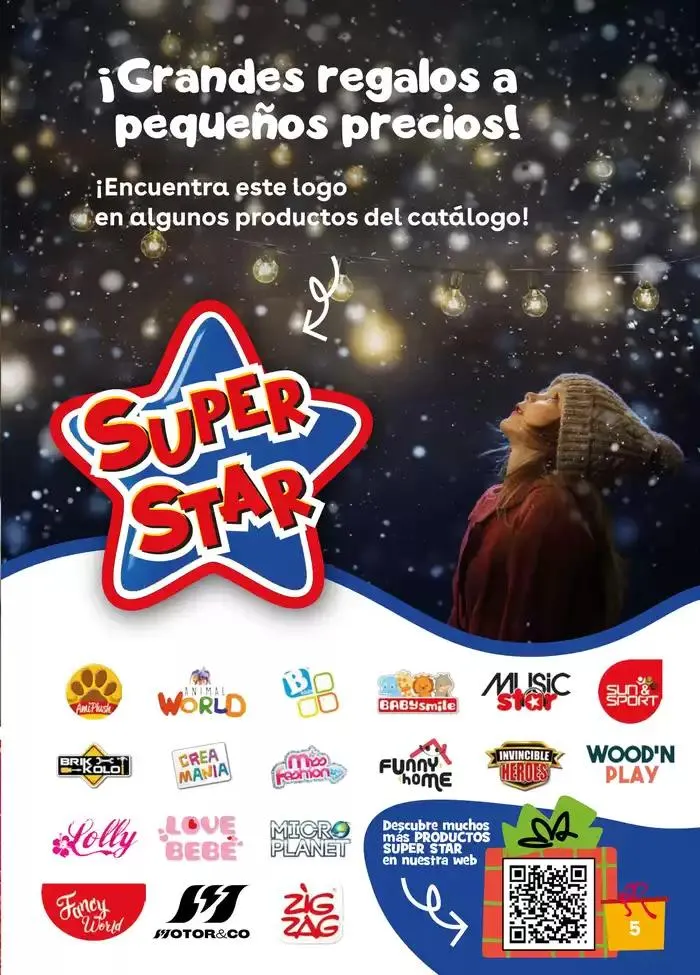 Catálogo de ¡La mejor Navidad del mundo!  18 de octubre al 5 de enero 2025 - Página 5
