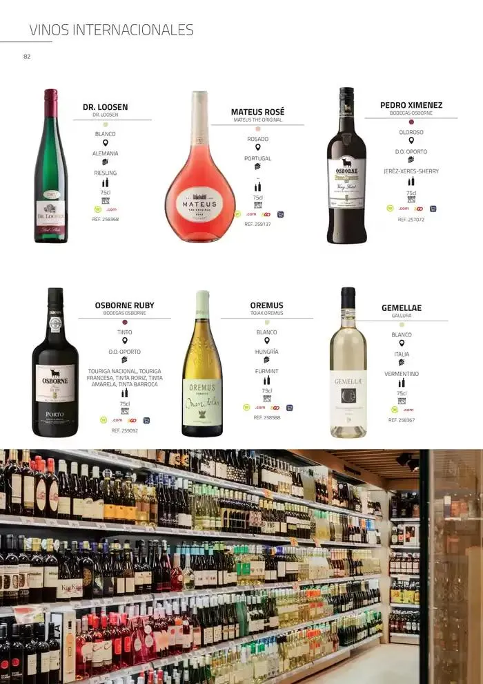 Catálogo de Catálogo Vinos 2025 23 de diciembre al 31 de marzo 2025 - Página 82