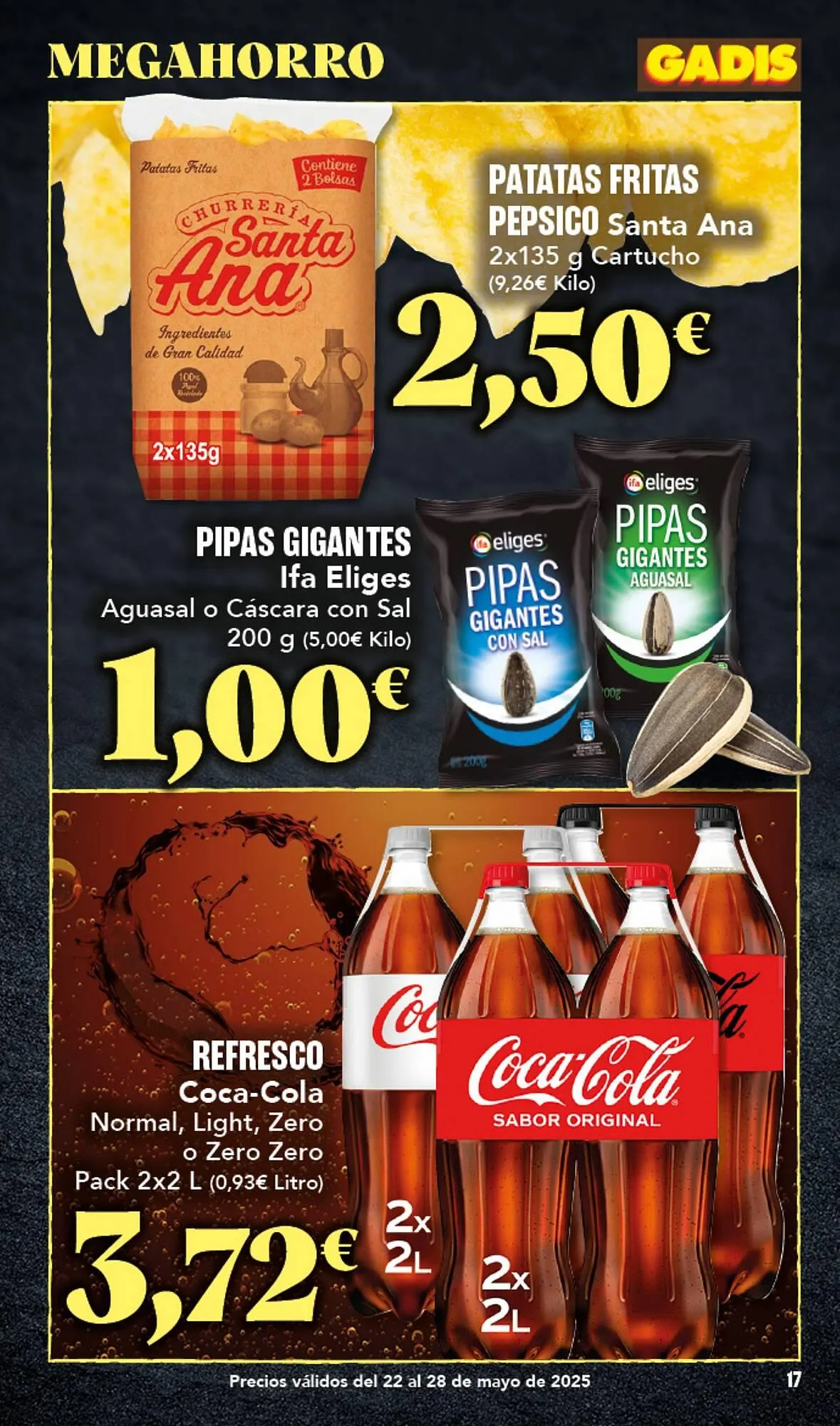 Catálogo de Folleto Gadis 22 de mayo al 28 de mayo 2025 - Página 17