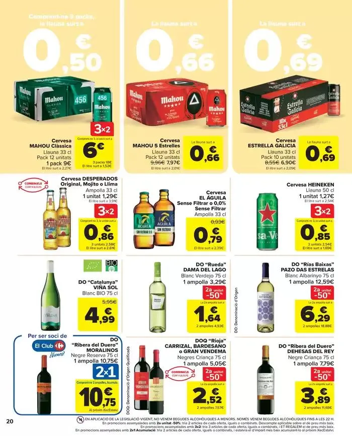 Catálogo de 2a unitat -50% 27 de mayo al 11 de junio 2025 - Página 20