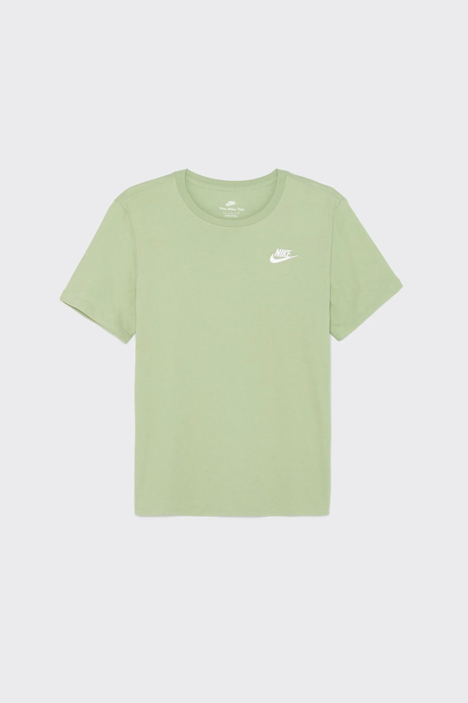 CAMISETA Nike SPORTSWEAR CLUB ESSENTIALS HONEYDEW MUJER
