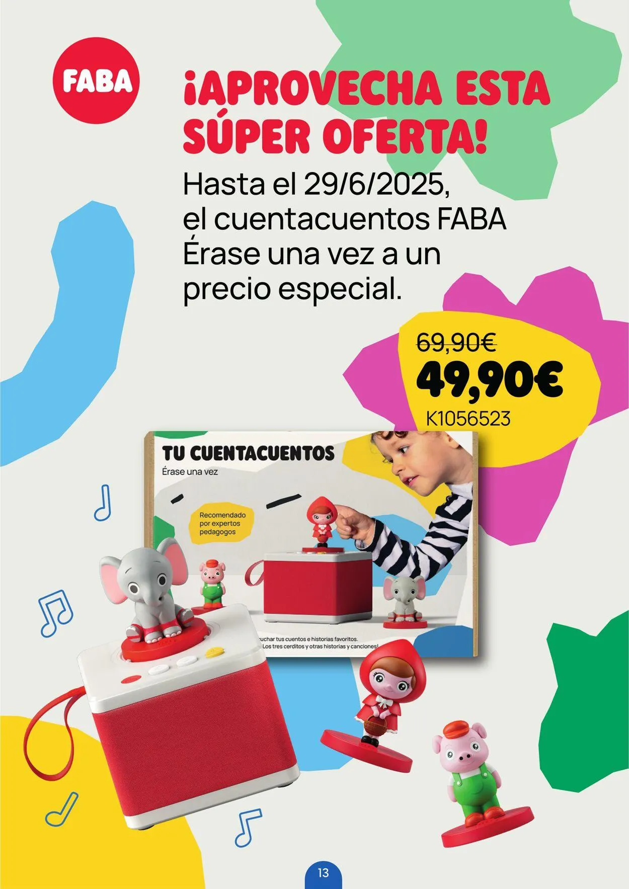 Catálogo de Prenatal Oferta actual 2 de junio al 22 de junio 2025 - Página 13