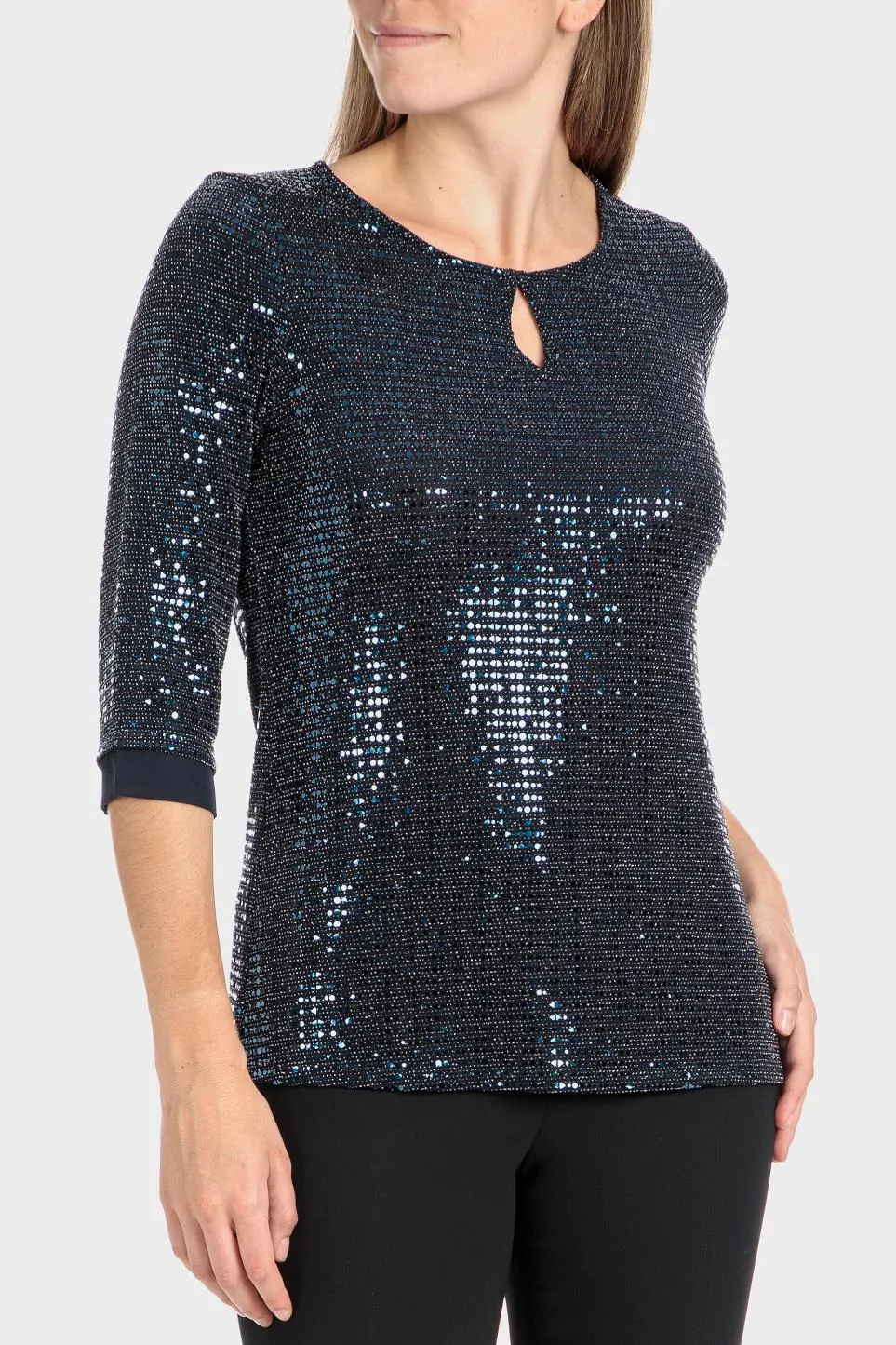 Camiseta lentejuelas