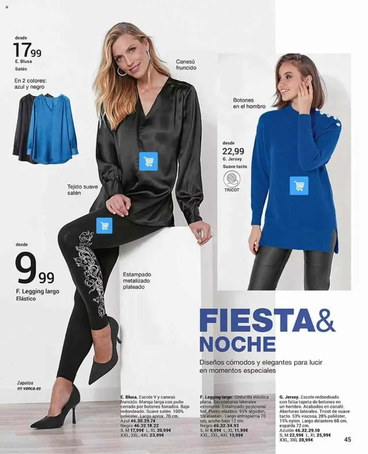 Catálogo de Venca catálogo 13 de diciembre al 29 de febrero 2024 - Página 45