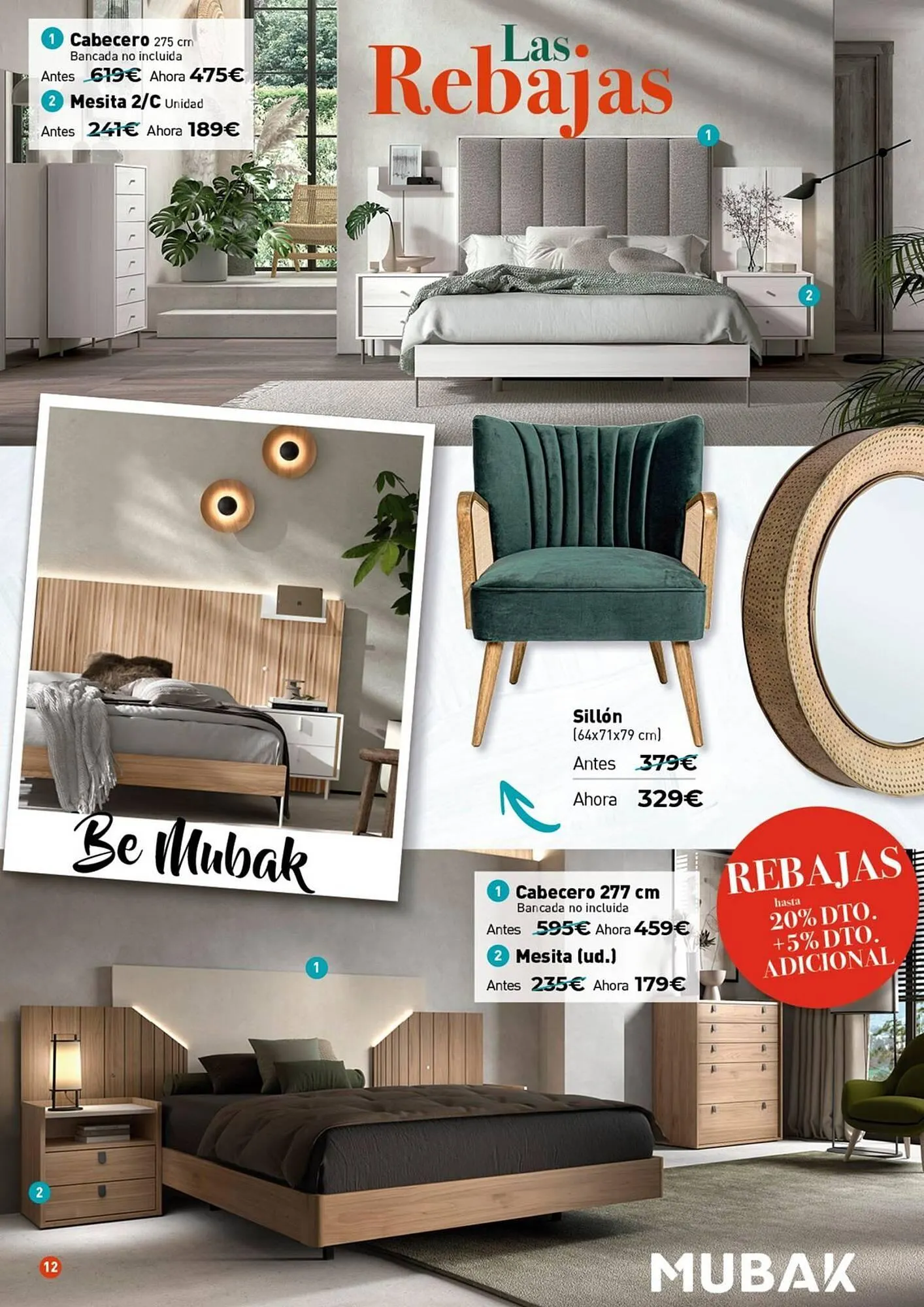 Catálogo de Folleto Mubak 1 de julio al 31 de agosto 2025 - Página 12