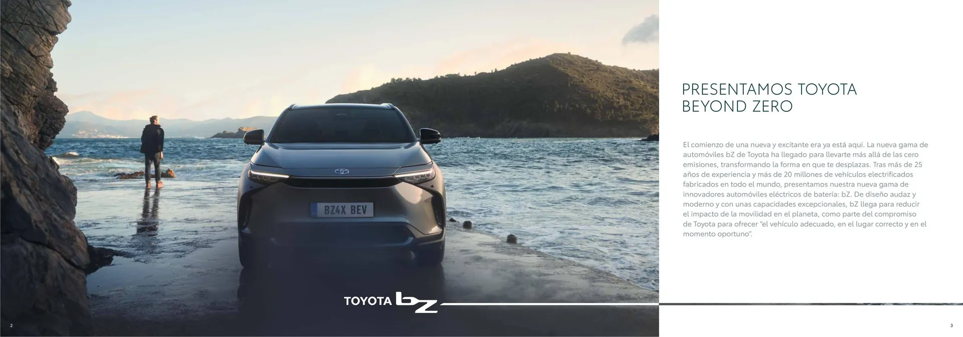 Catálogo de Folleto Toyota bZ4X 26 de junio al 26 de junio 2025 - Página 2