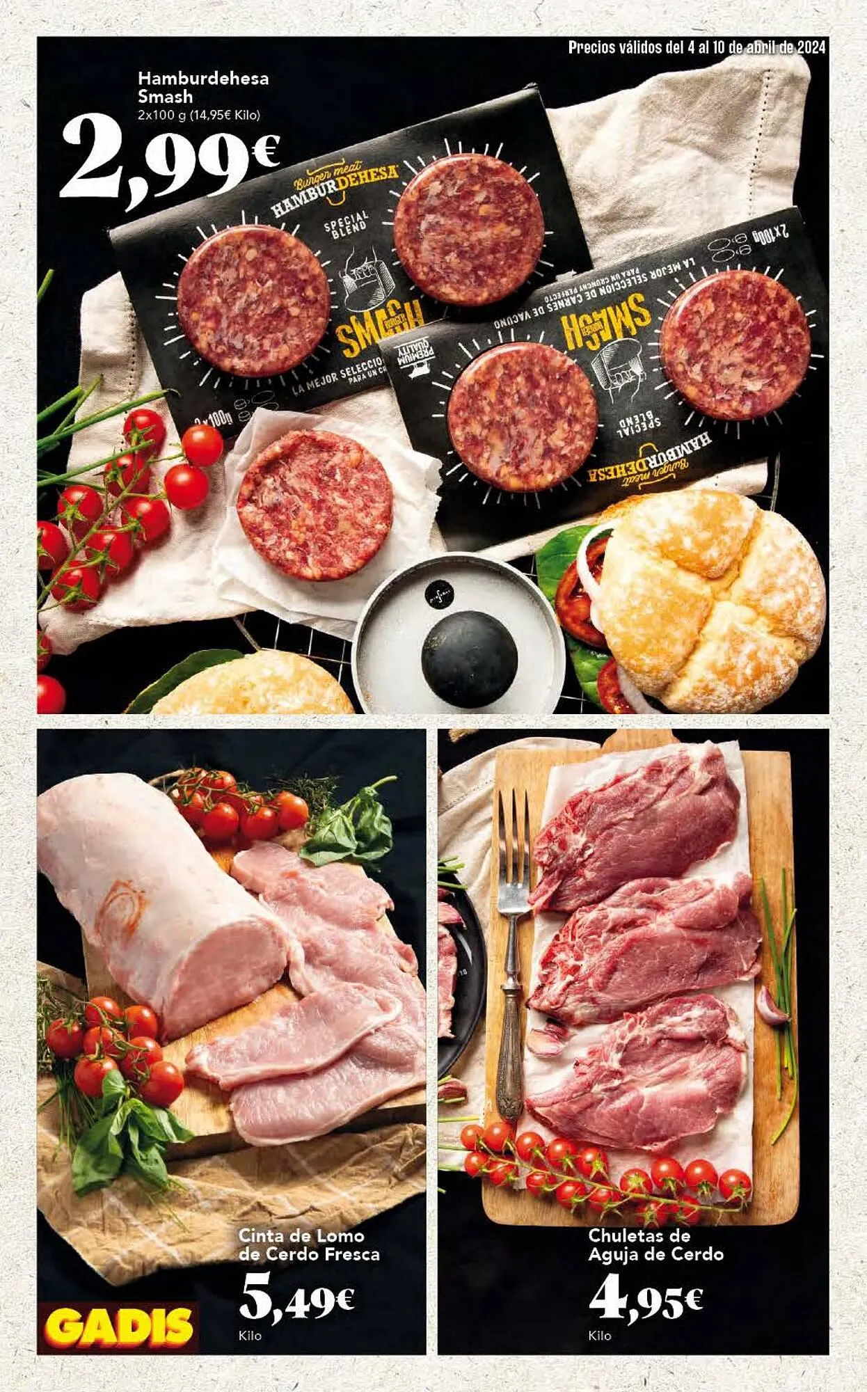 Catálogo de Folleto Gadis 4 de abril al 10 de abril 2024 - Página 4