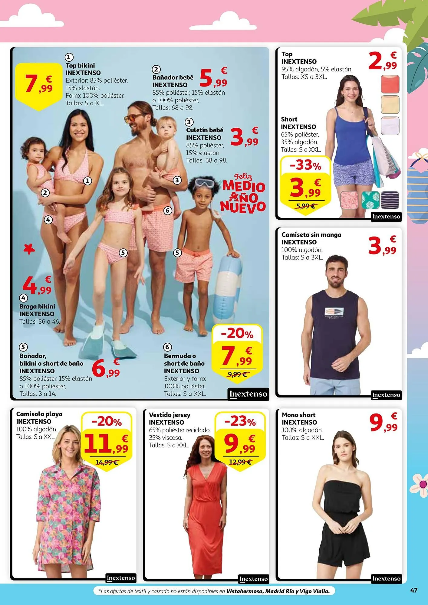 Catálogo de Folleto Alcampo 17 de junio al 30 de junio 2025 - Página 47