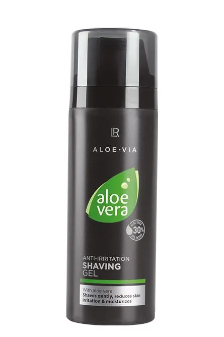 Aloe Vera Gel de Afeitar Artículo número: 20423