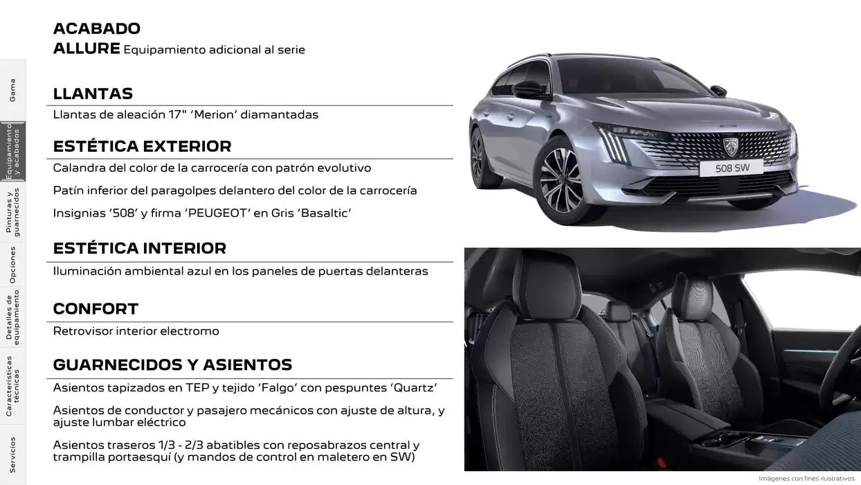 Catálogo de Peugeot 508 13 de noviembre al 13 de noviembre 2025 - Página 8
