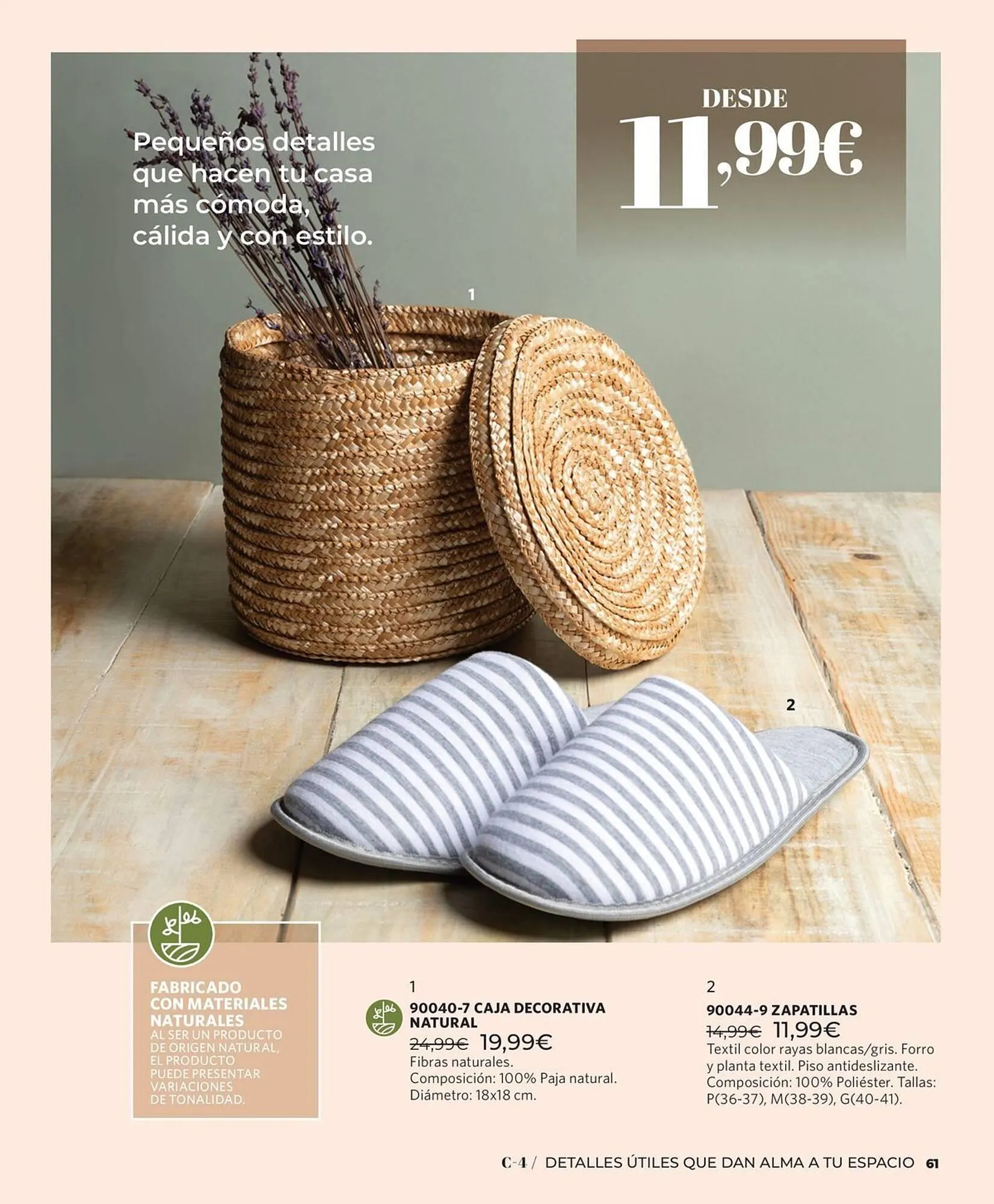 Catálogo de Catálogo Cristian Lay 2 de marzo al 22 de marzo 2026 - Página 61