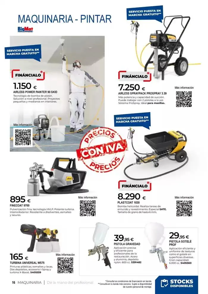 Catálogo de ¡PÍNTALO A LO GRANDE! 25 de abril al 15 de mayo 2025 - Página 16